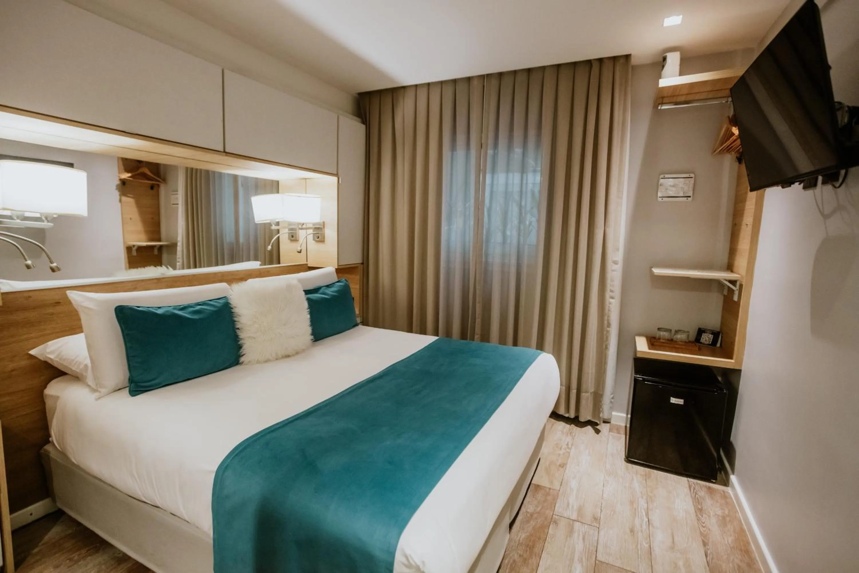 Bed in Hotel Club del Golf