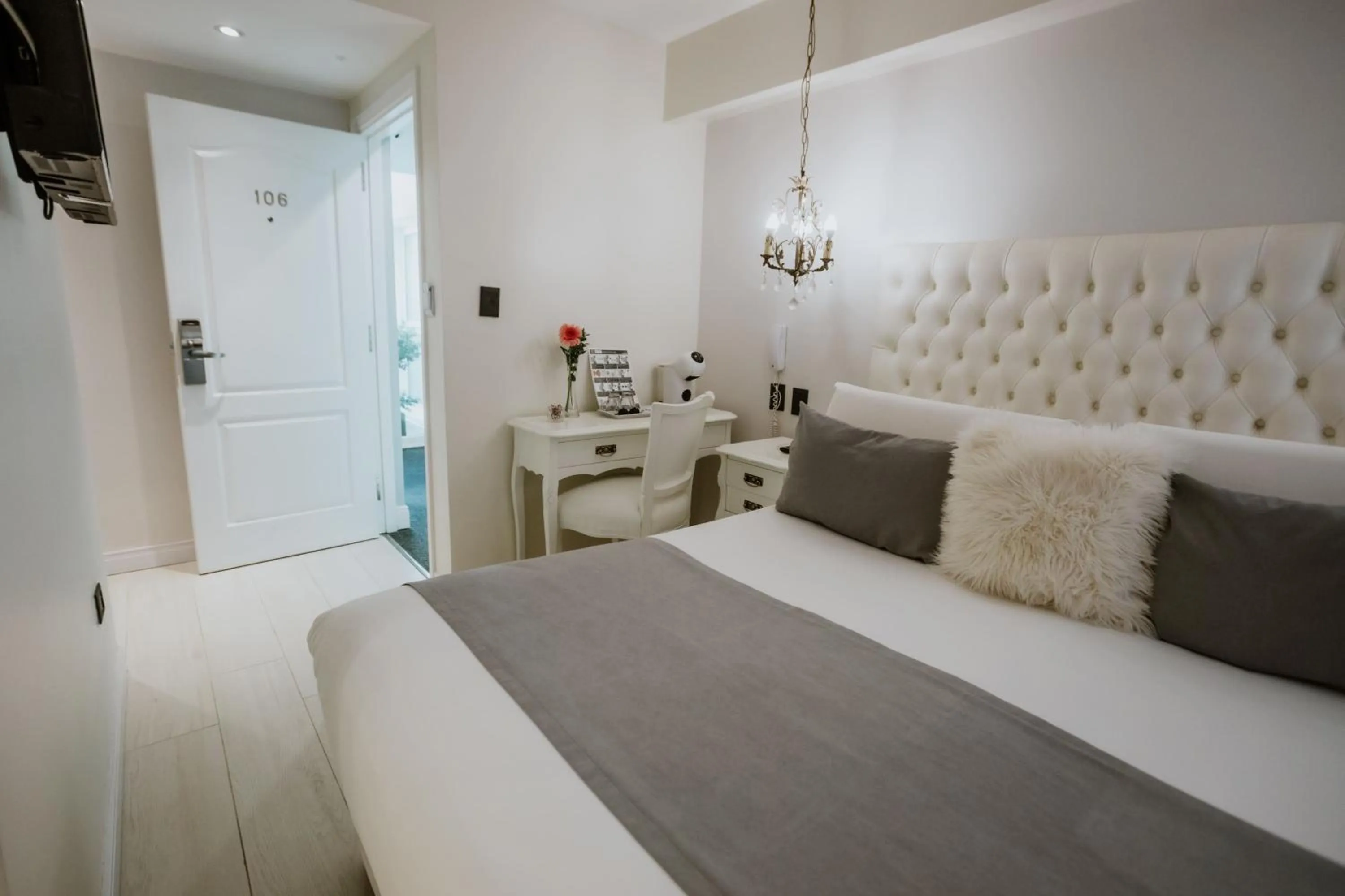 Bed in Hotel Club del Golf