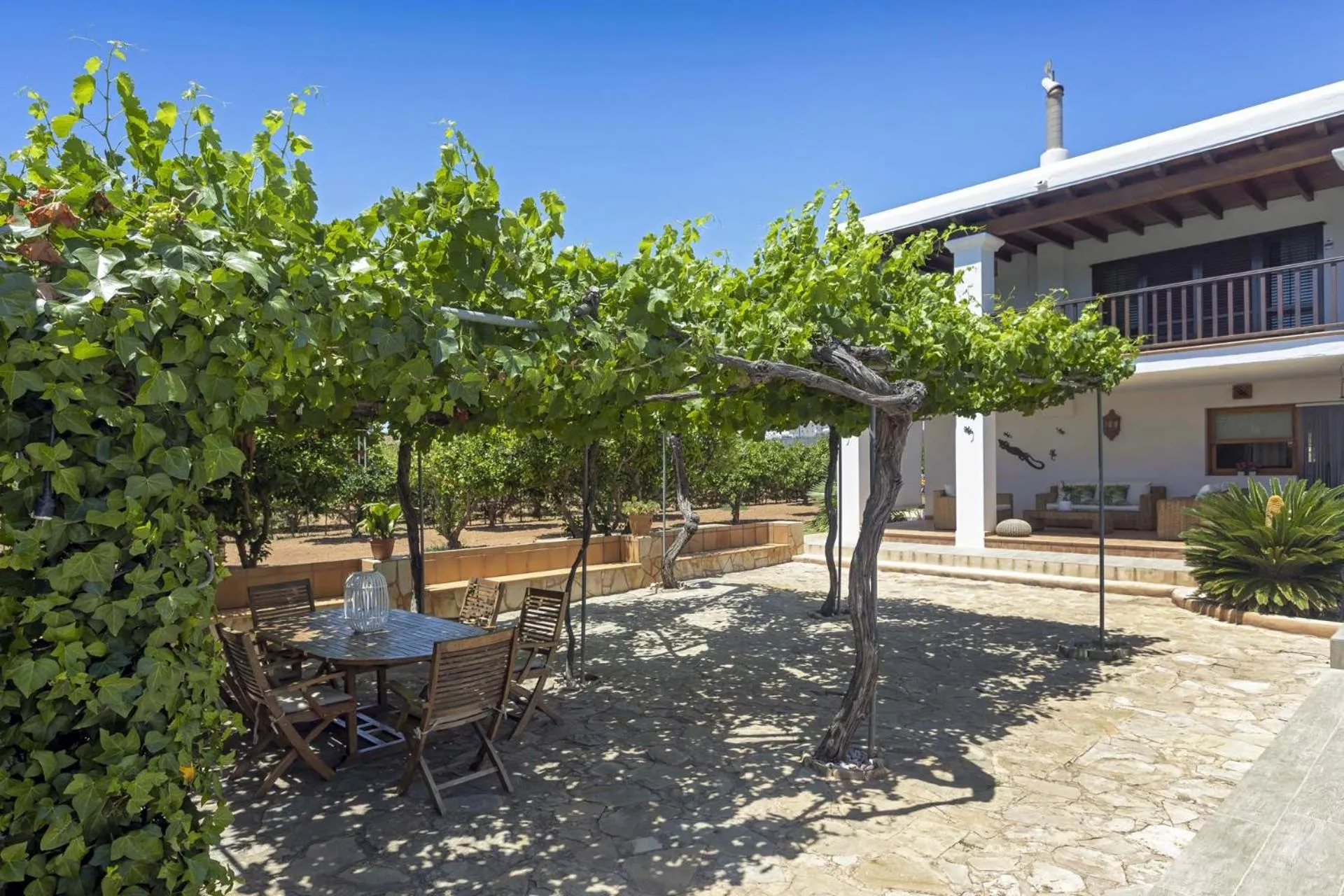Off site in Huerta