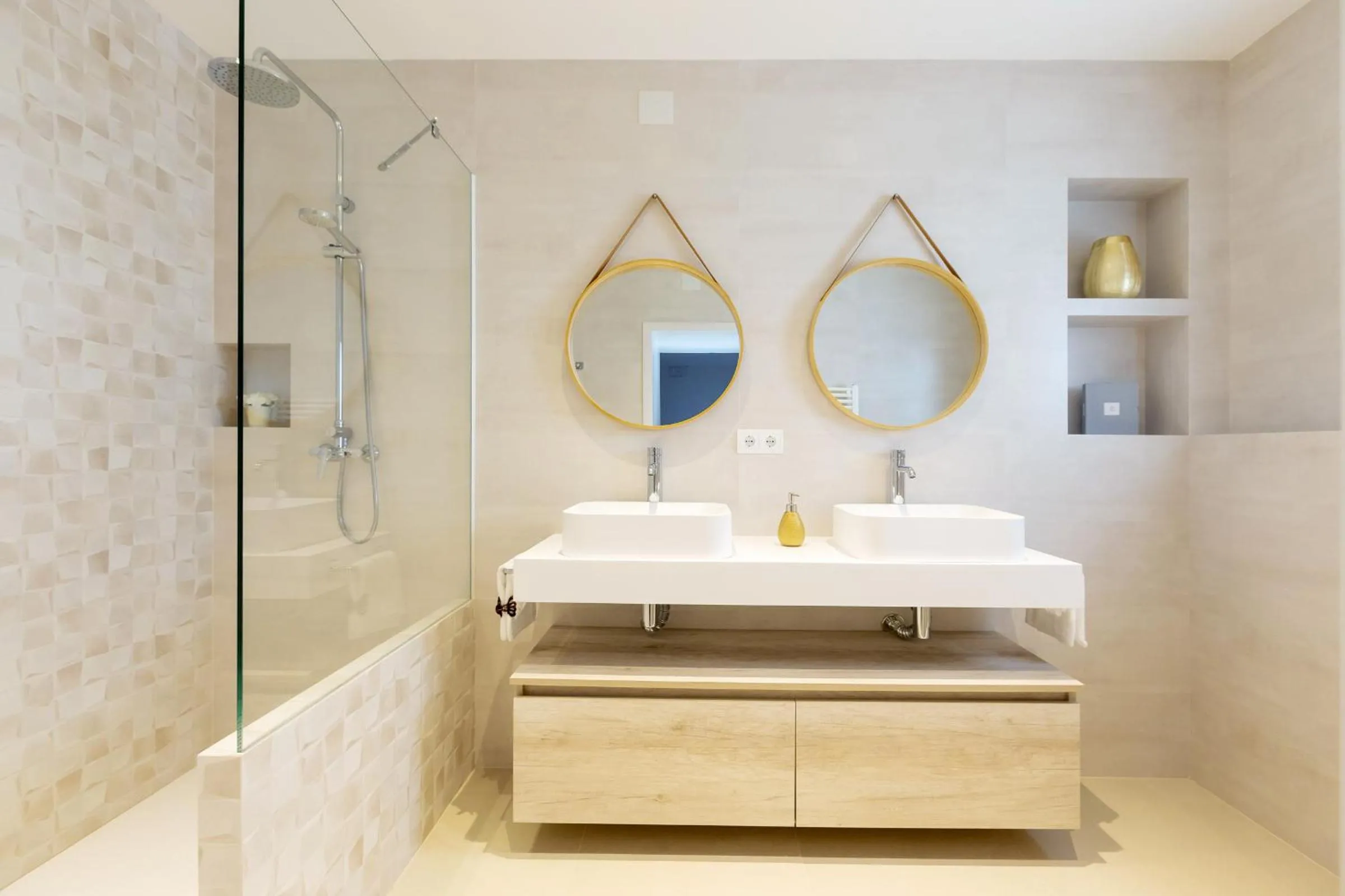 Bathroom in Huerta
