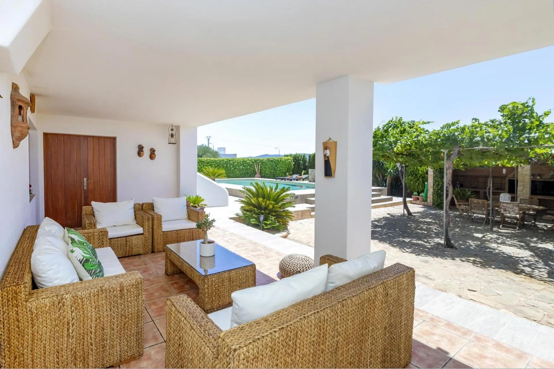Off site in Huerta