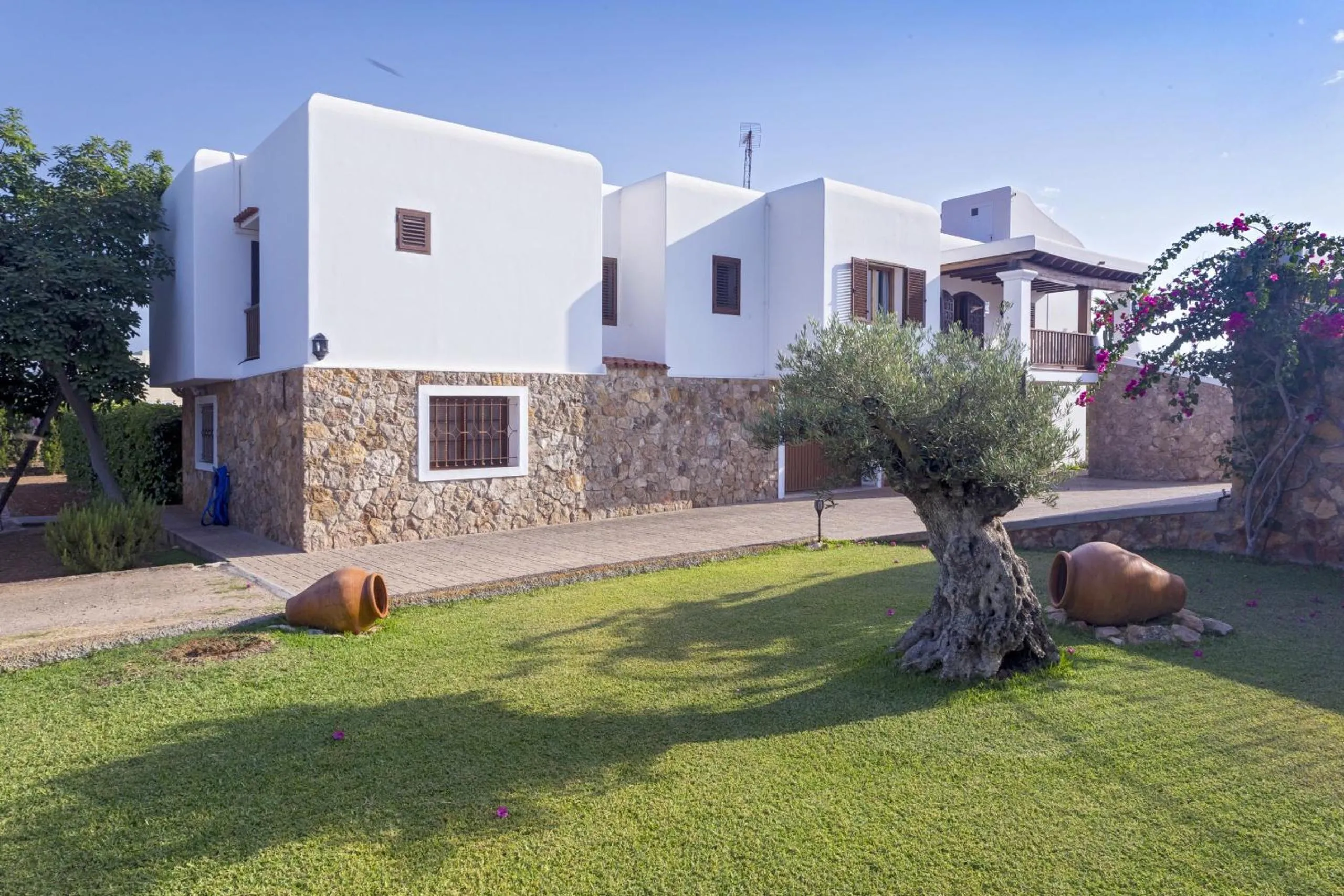 Off site in Huerta
