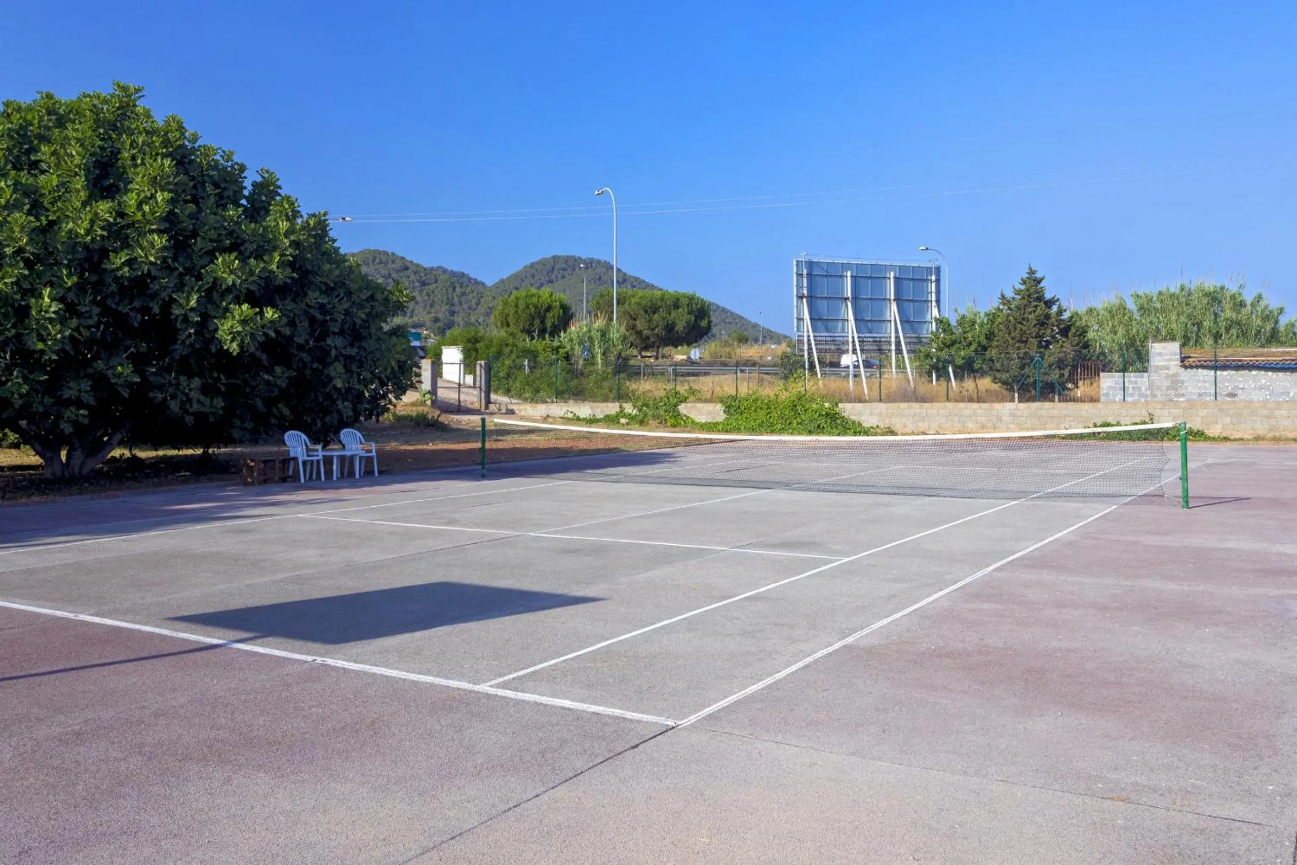Off site in Huerta