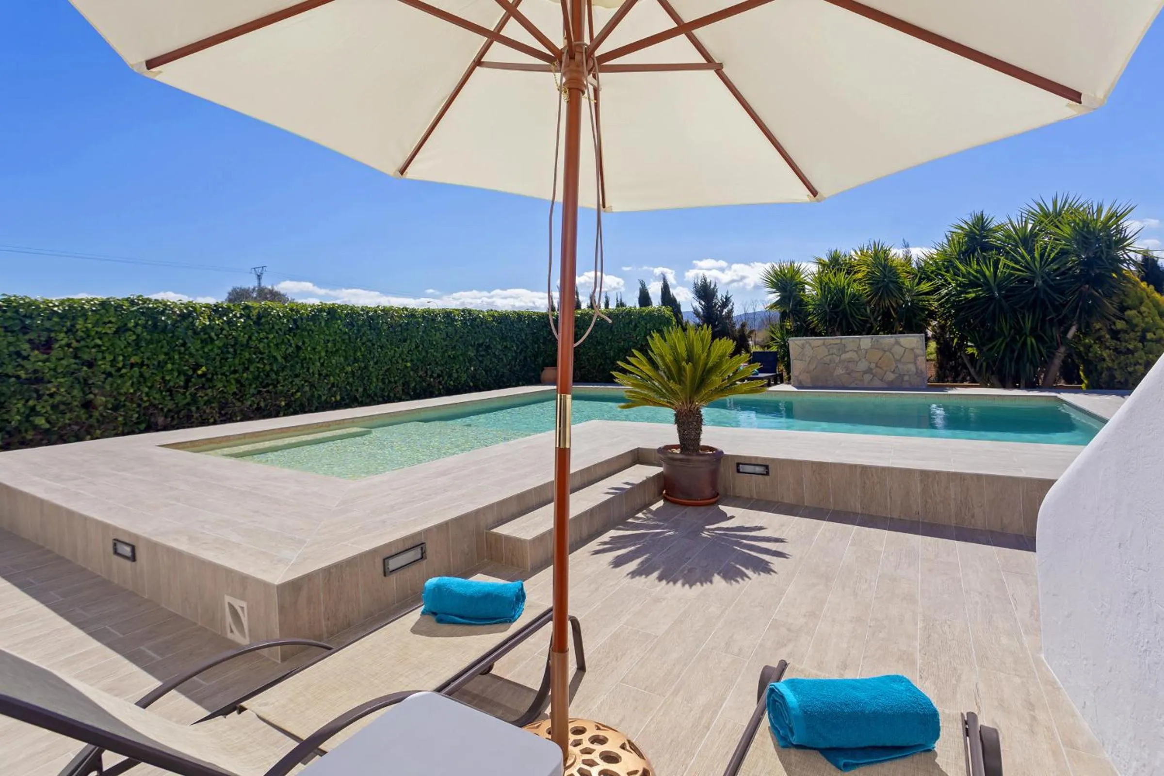 Balcony/Terrace in Huerta