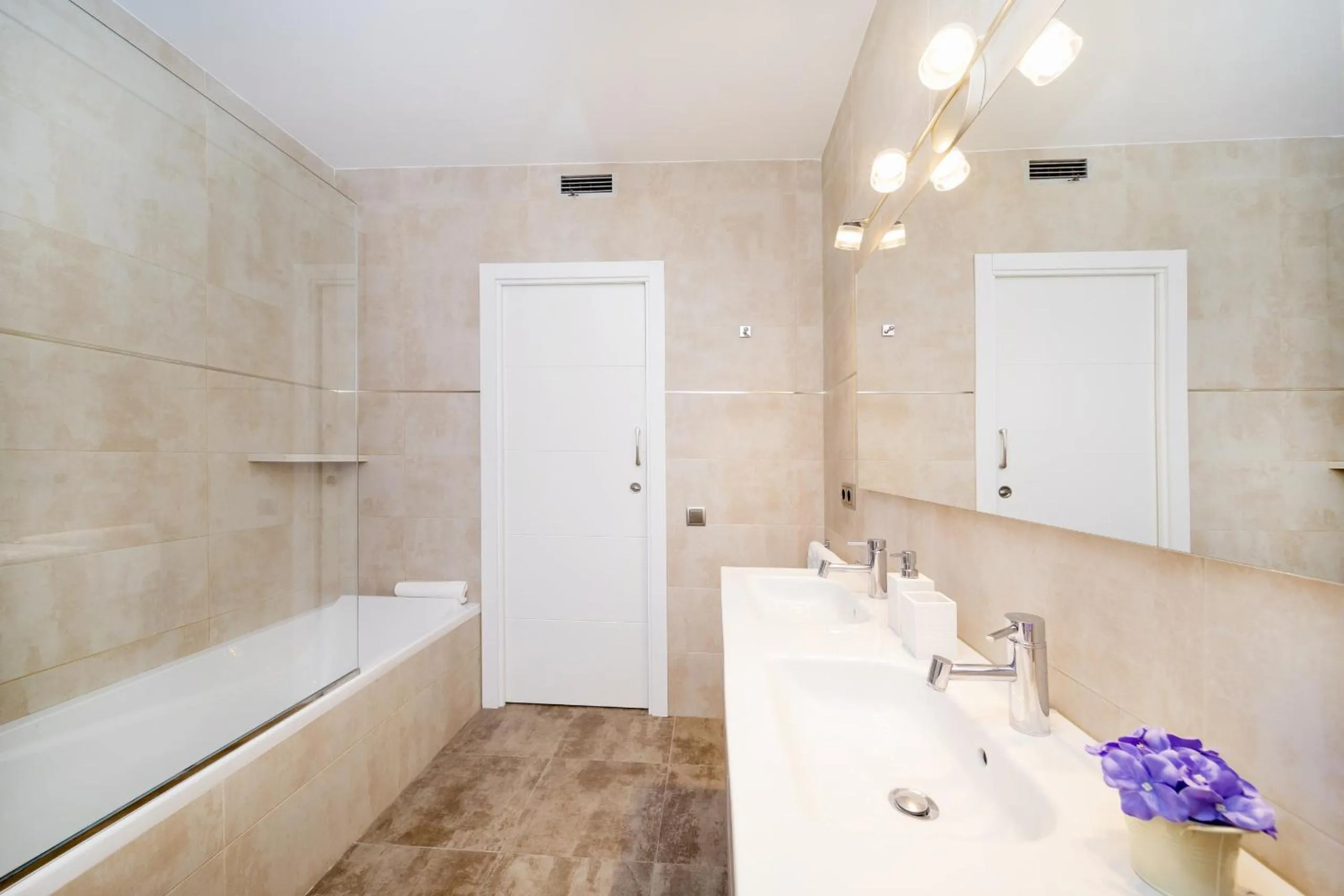 Bathroom in Huerta