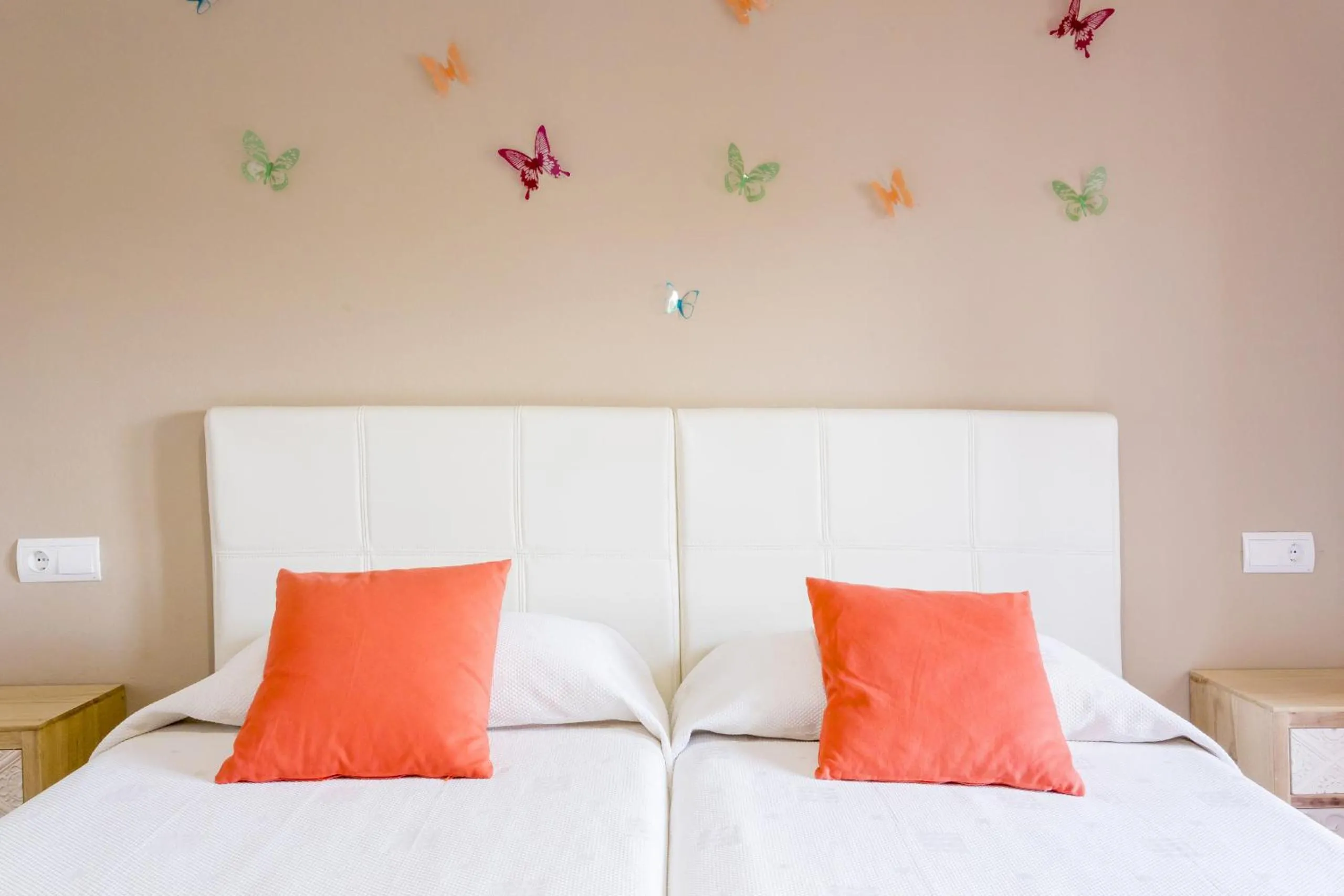 Bed in Huerta
