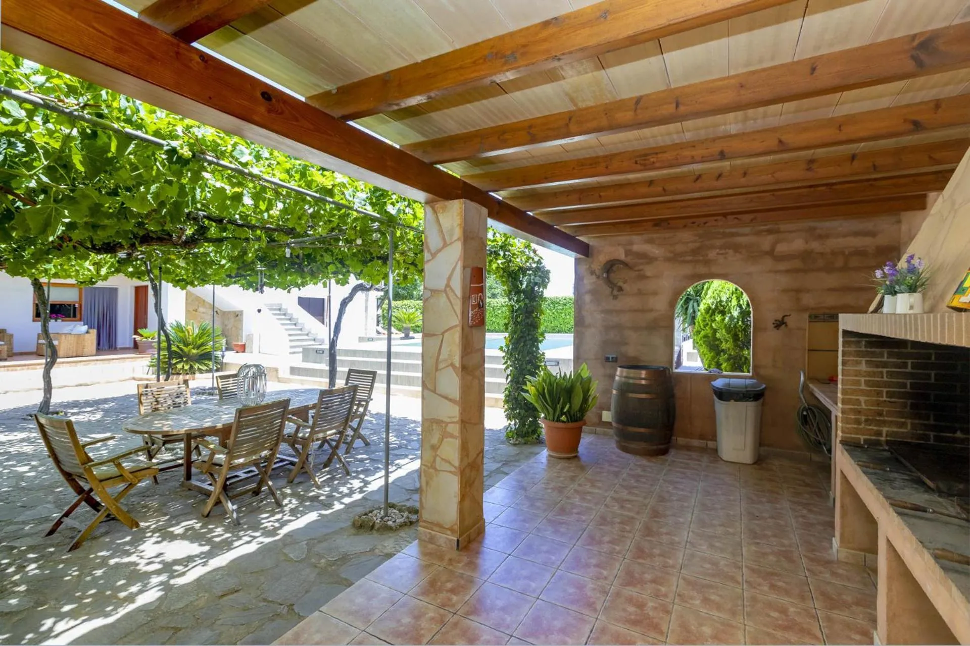 Off site in Huerta