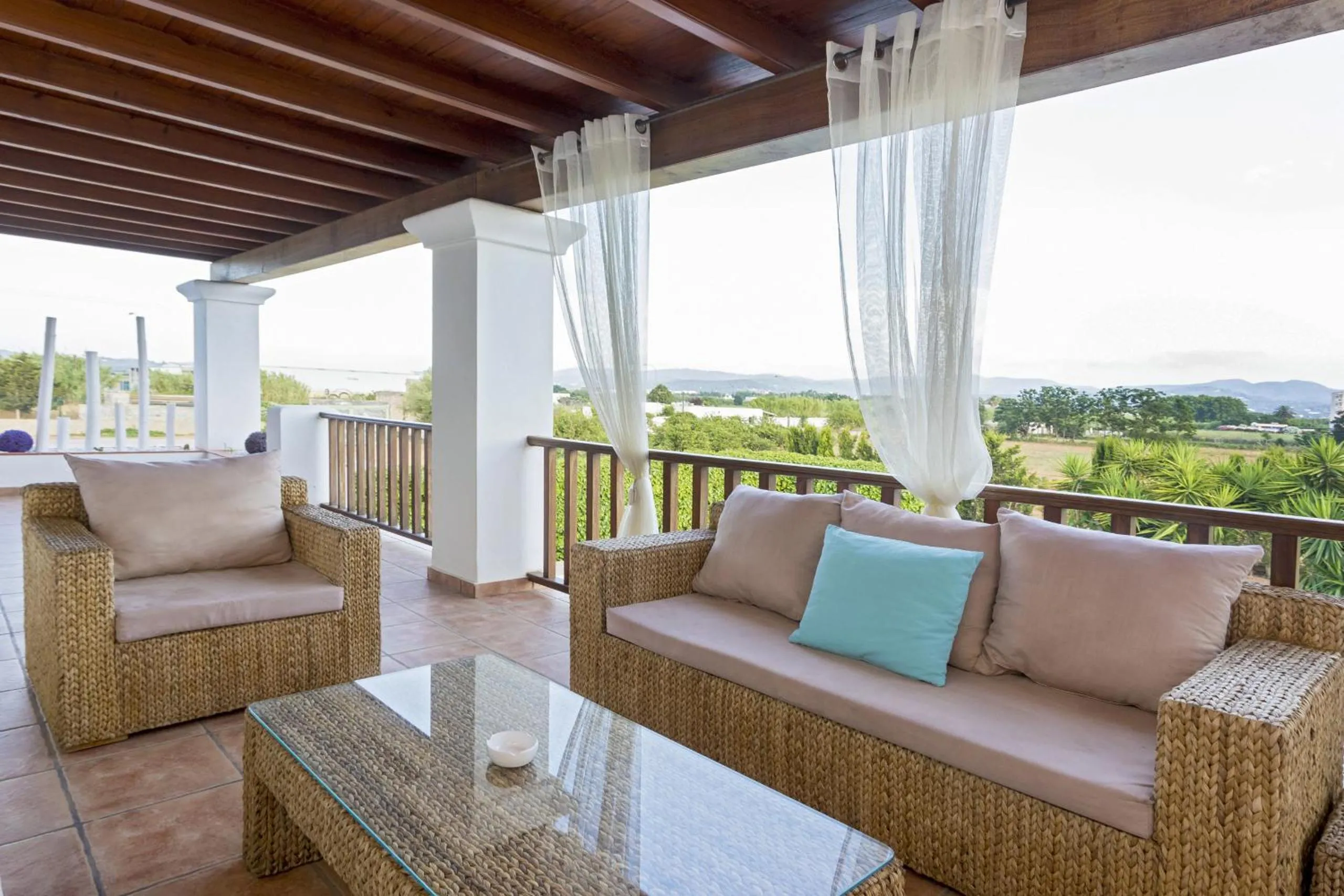 Balcony/Terrace in Huerta
