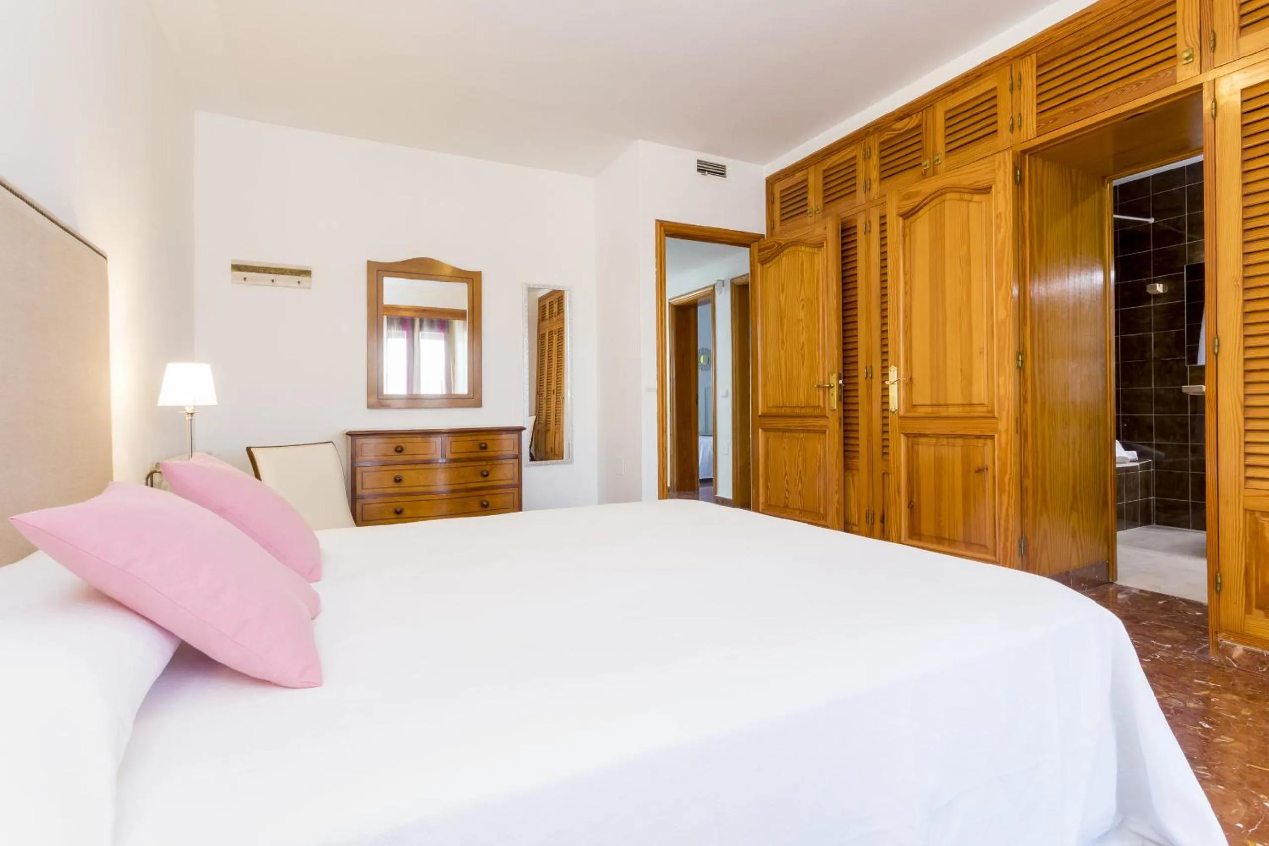 Bed in Huerta