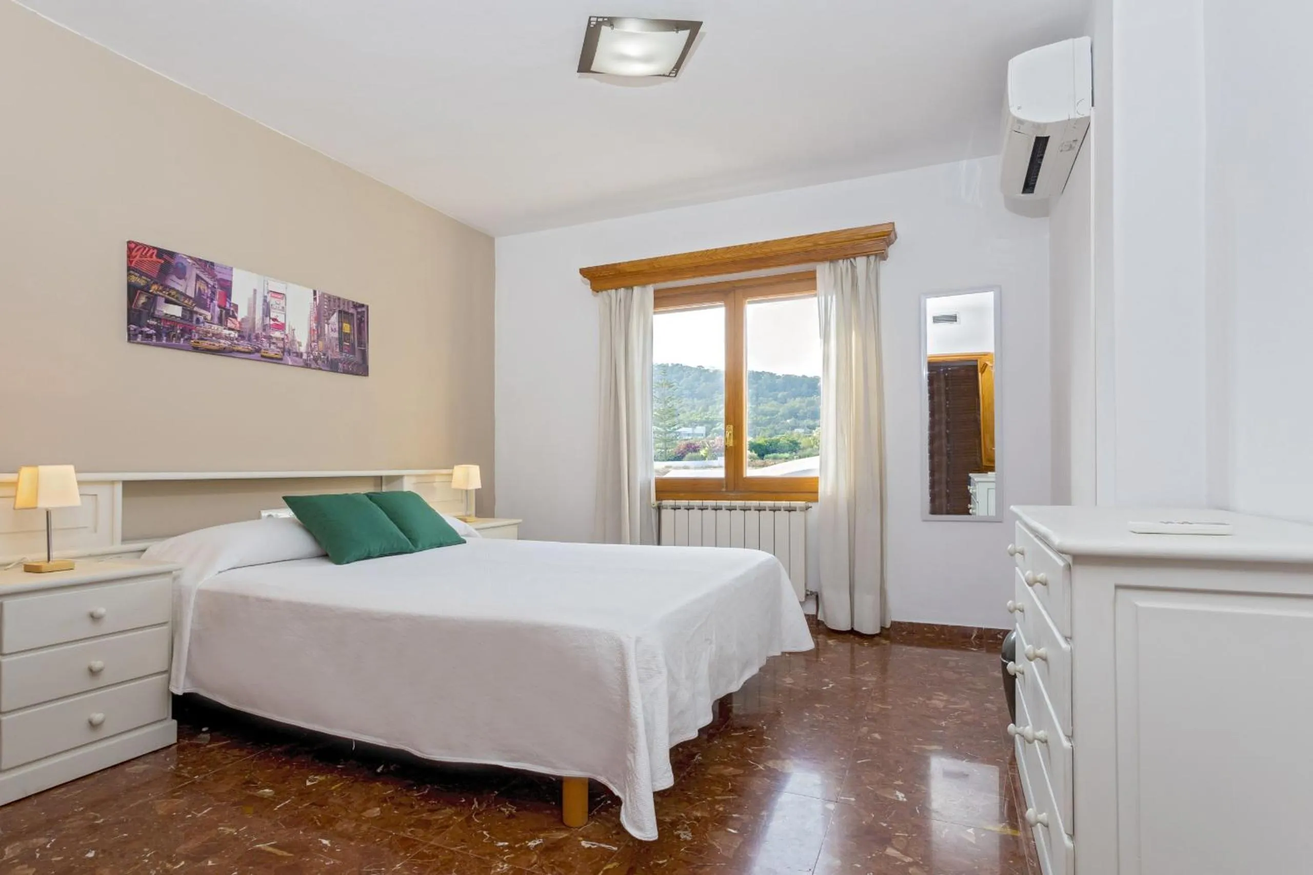 Bed in Huerta