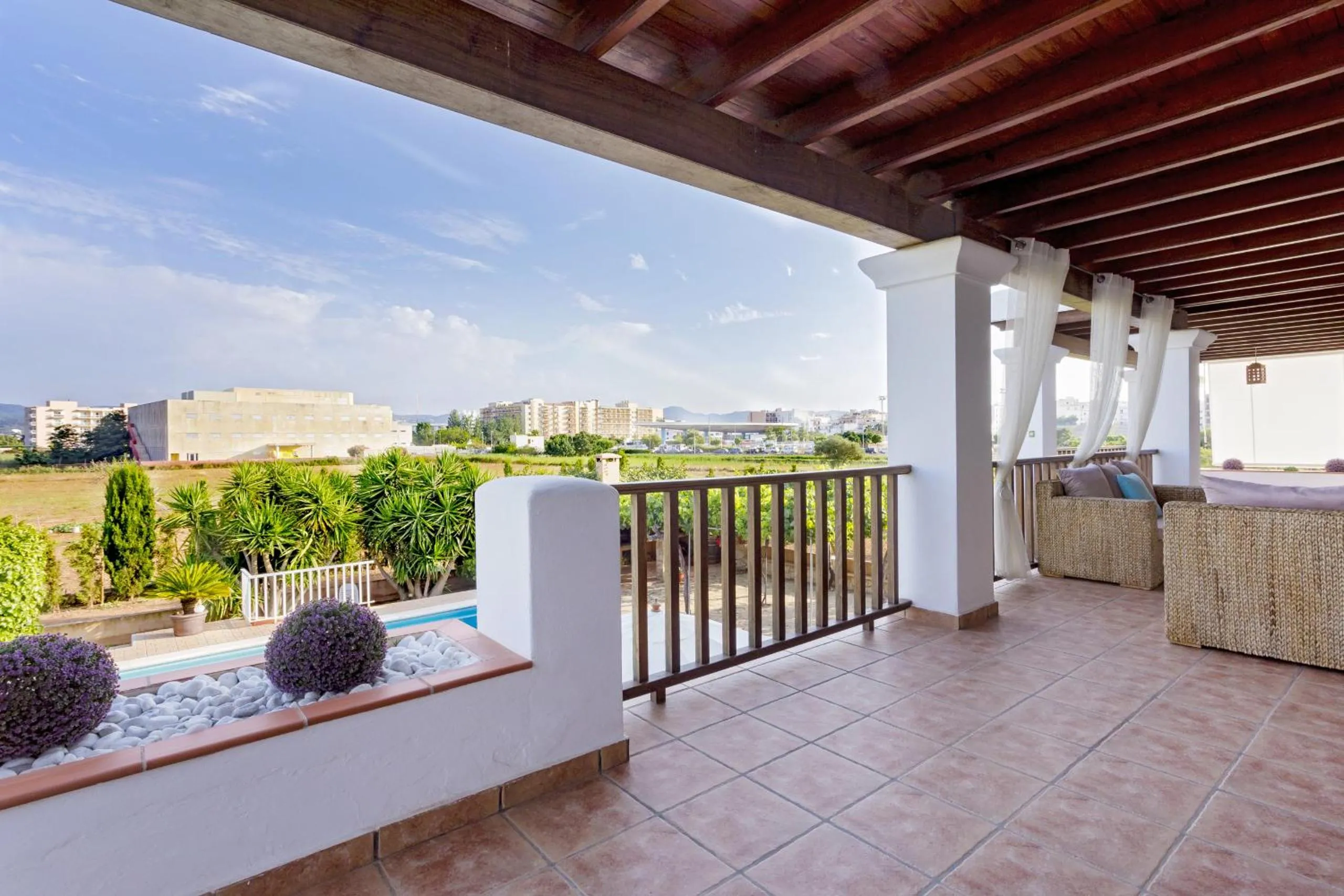 Balcony/Terrace in Huerta