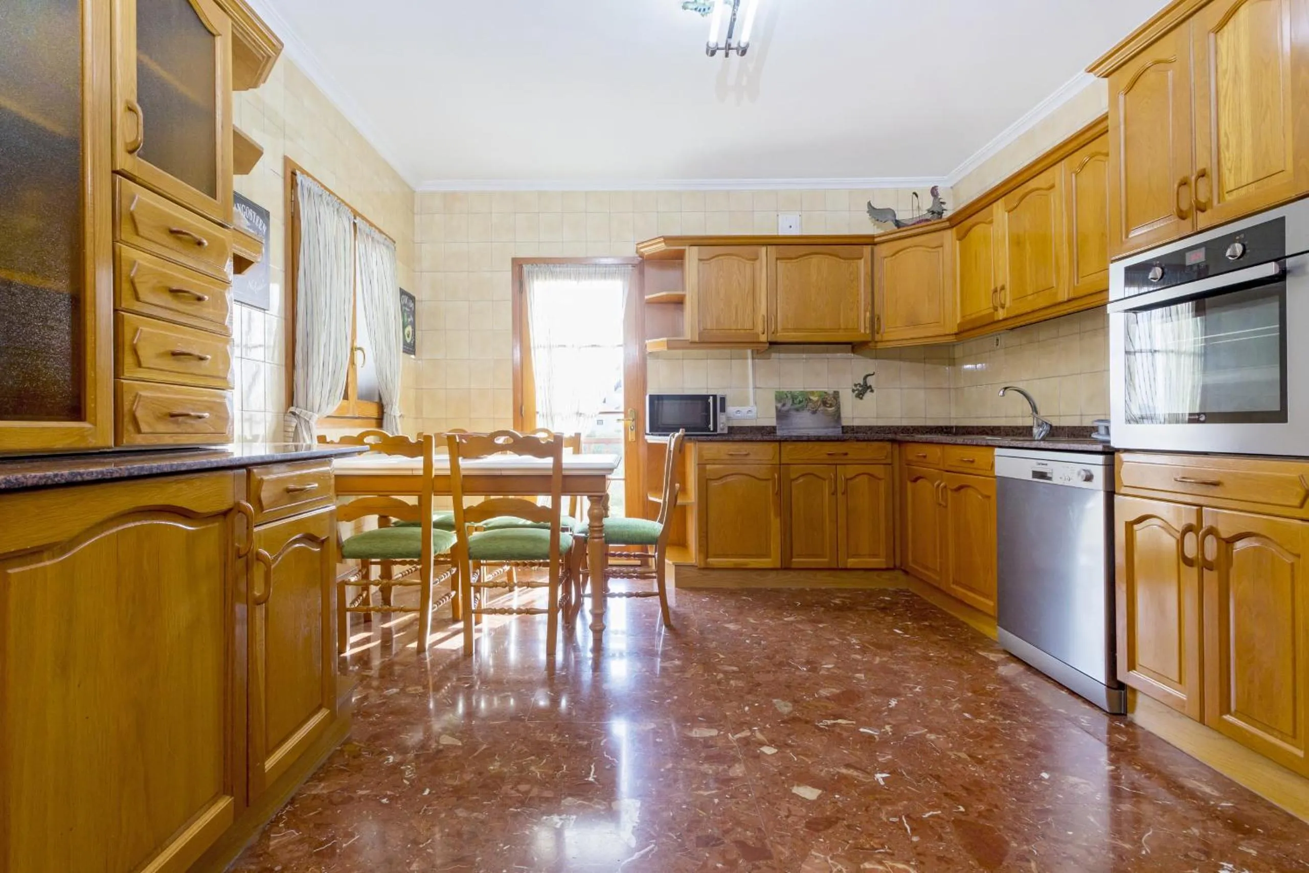 Kitchen or kitchenette in Huerta