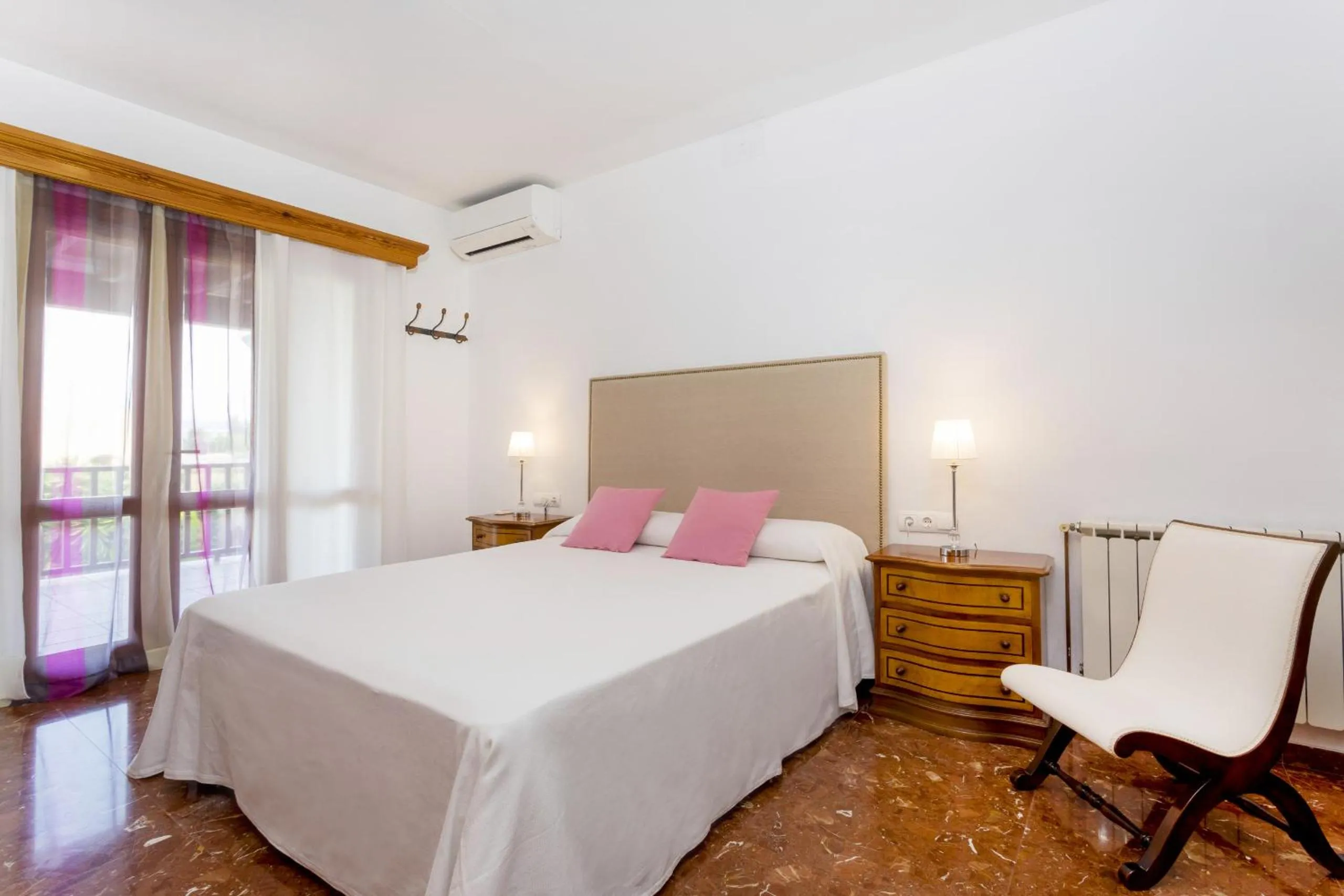Bed in Huerta