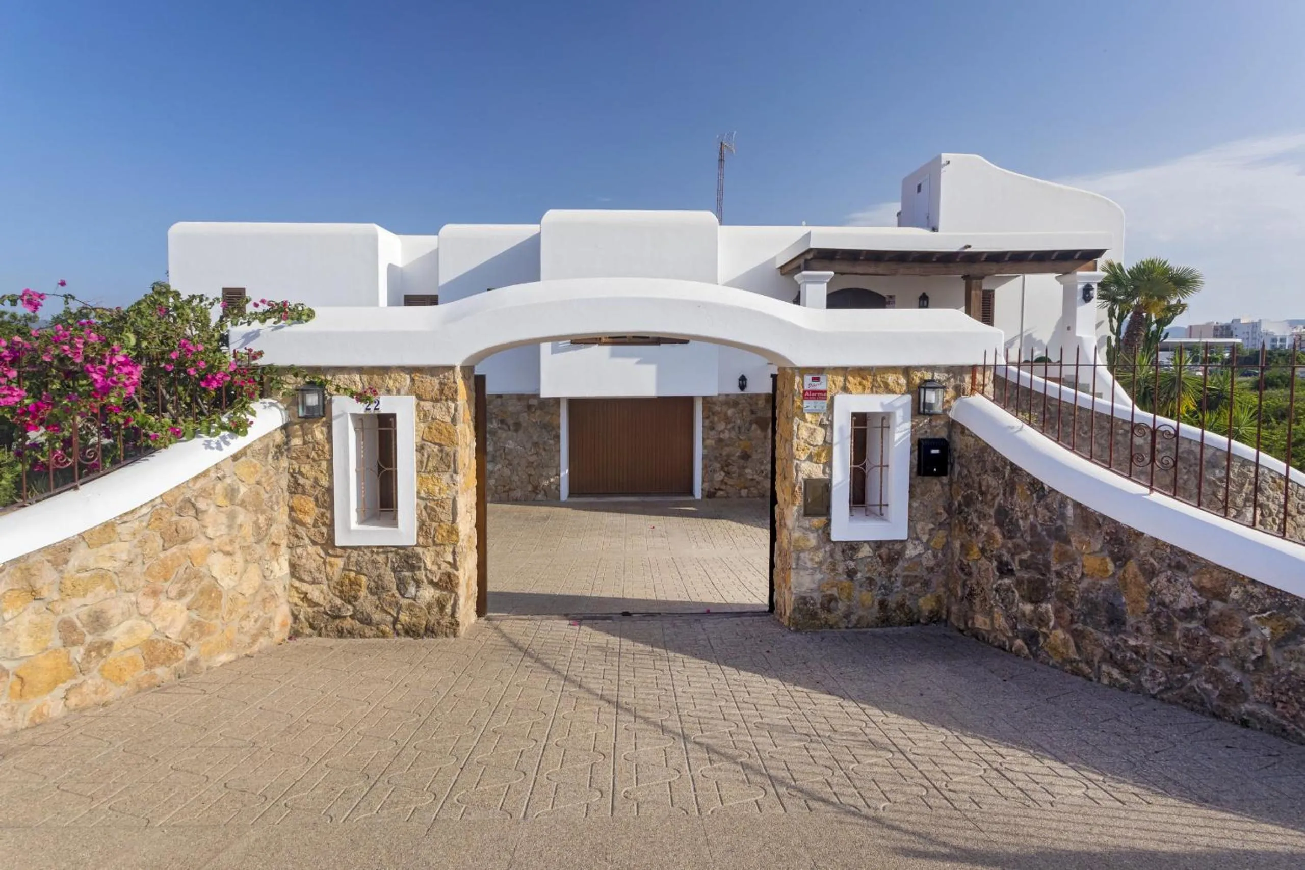 Off site in Huerta