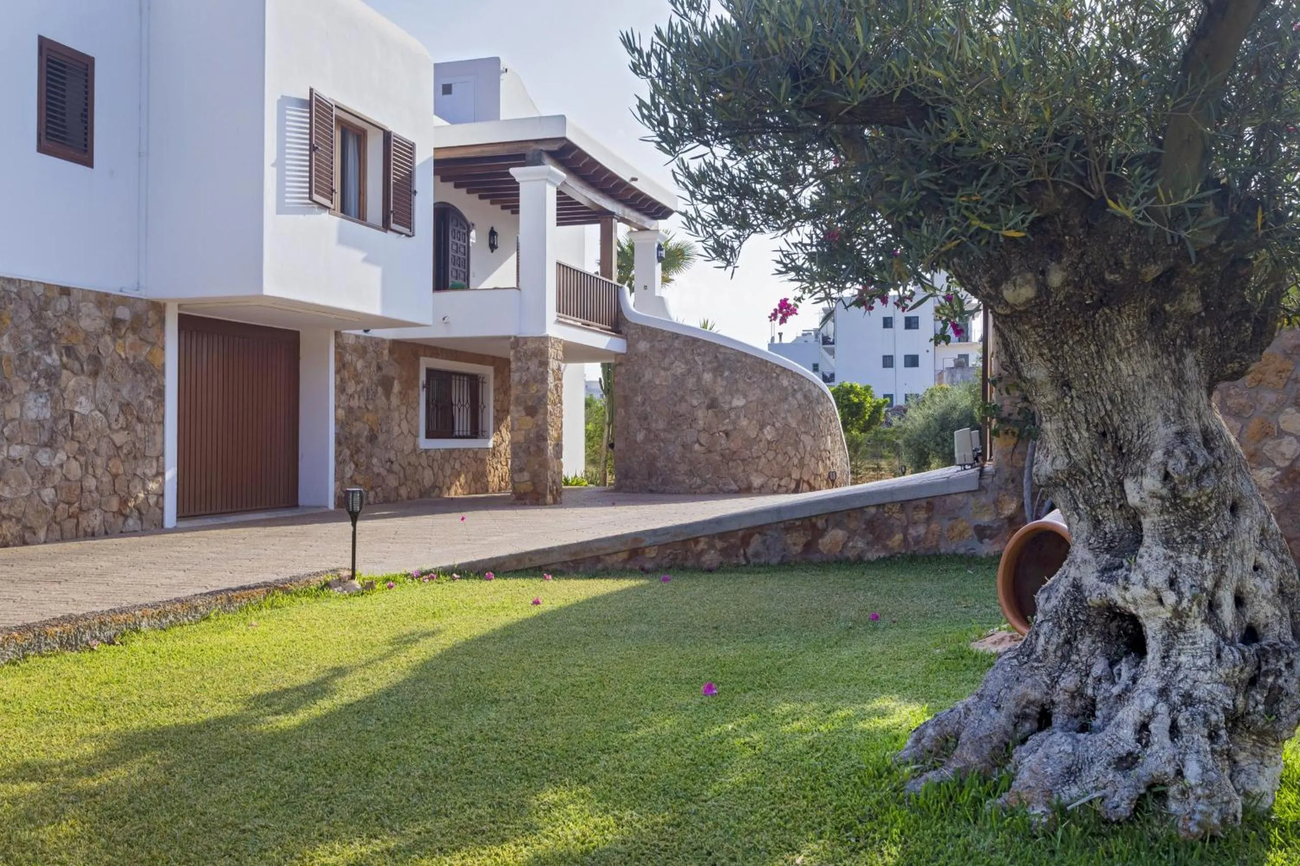 Patio in Huerta