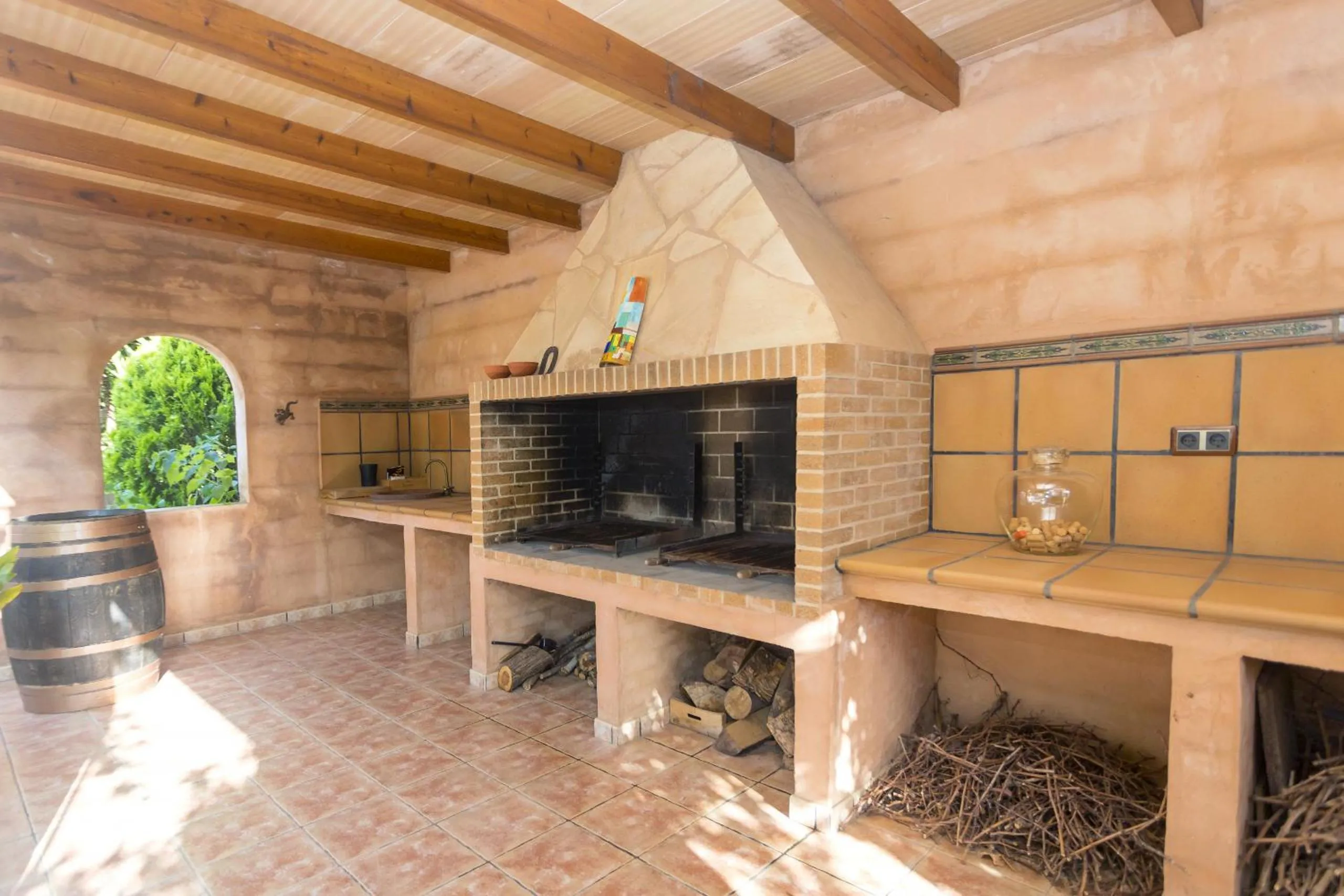 Off site in Huerta