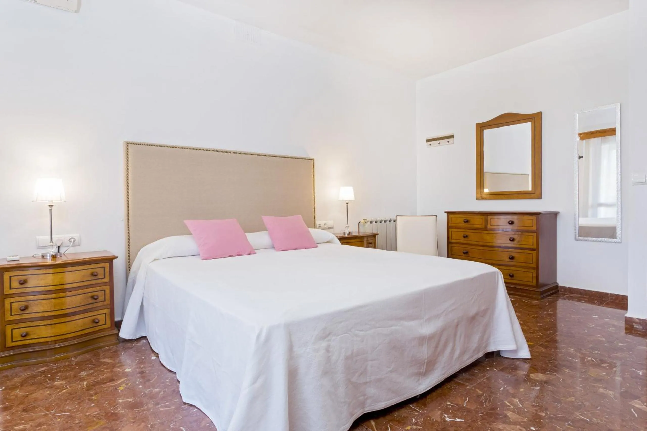 Bed in Huerta