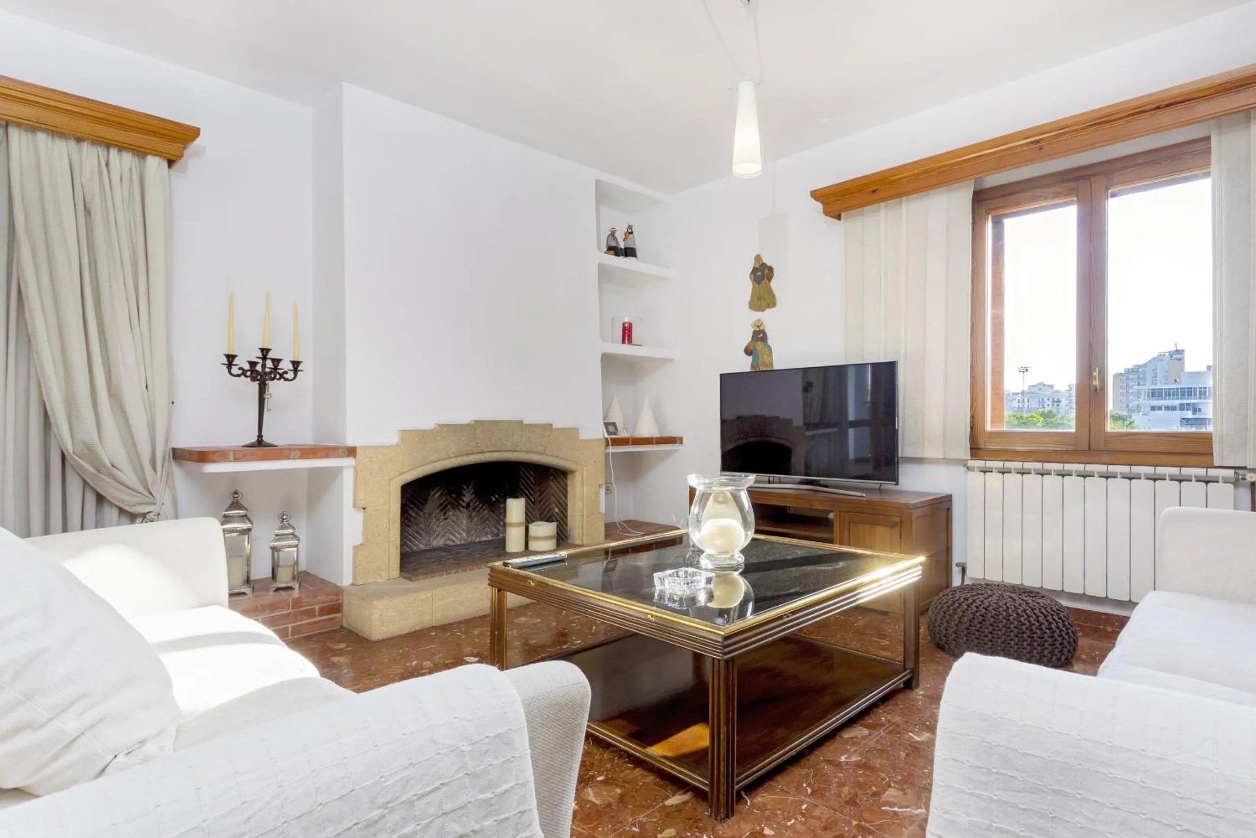 Dining area in Huerta
