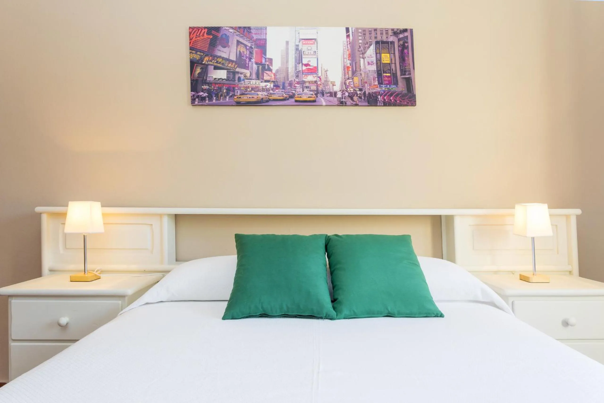 Bed in Huerta