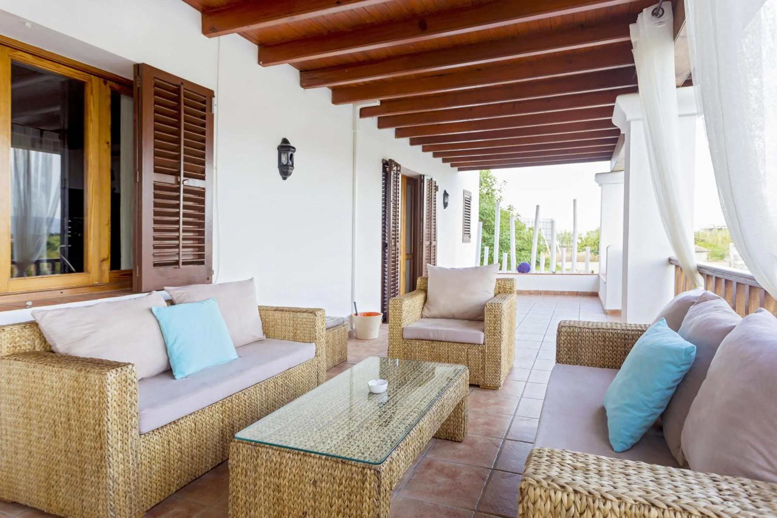 Balcony/Terrace in Huerta