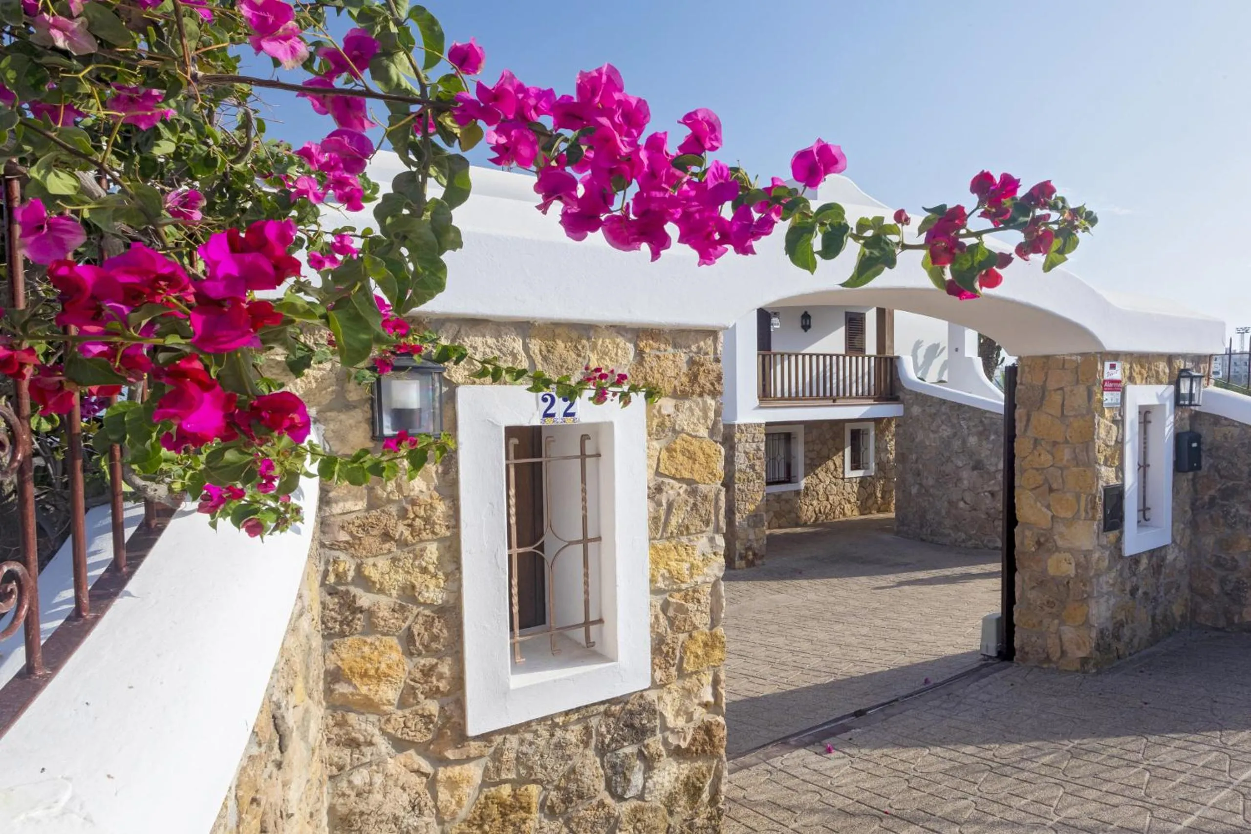 Off site in Huerta