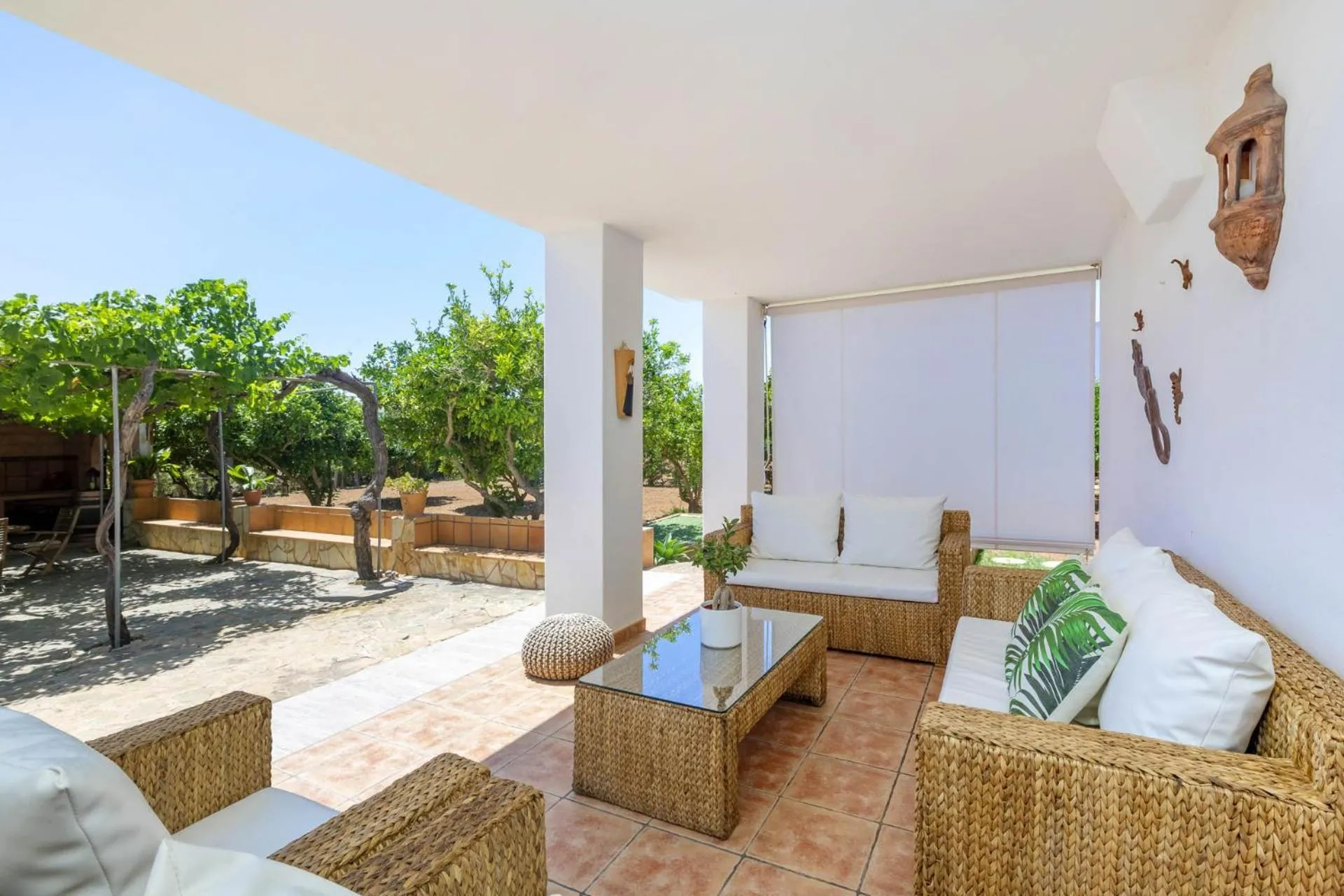 Off site in Huerta