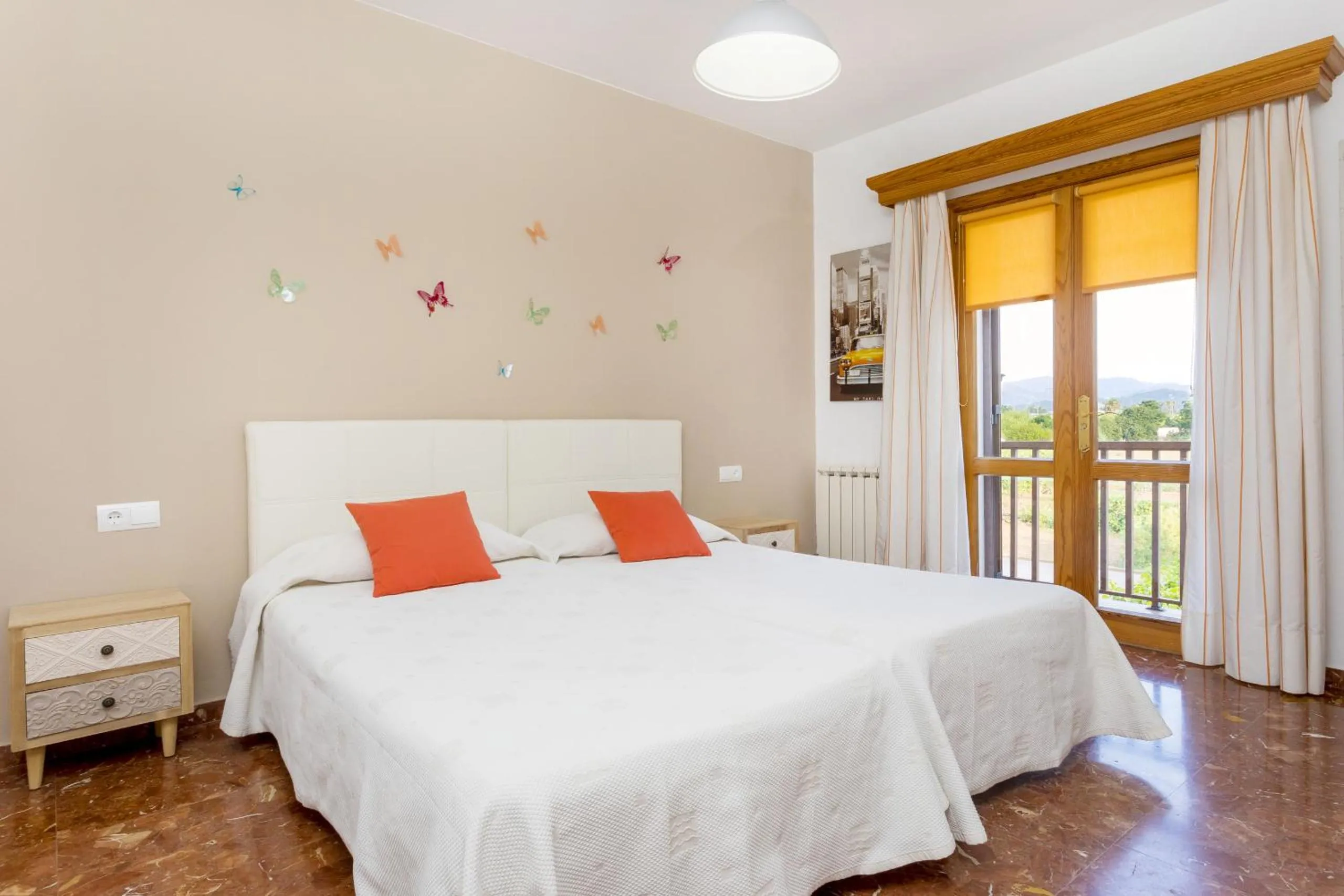 Bed in Huerta