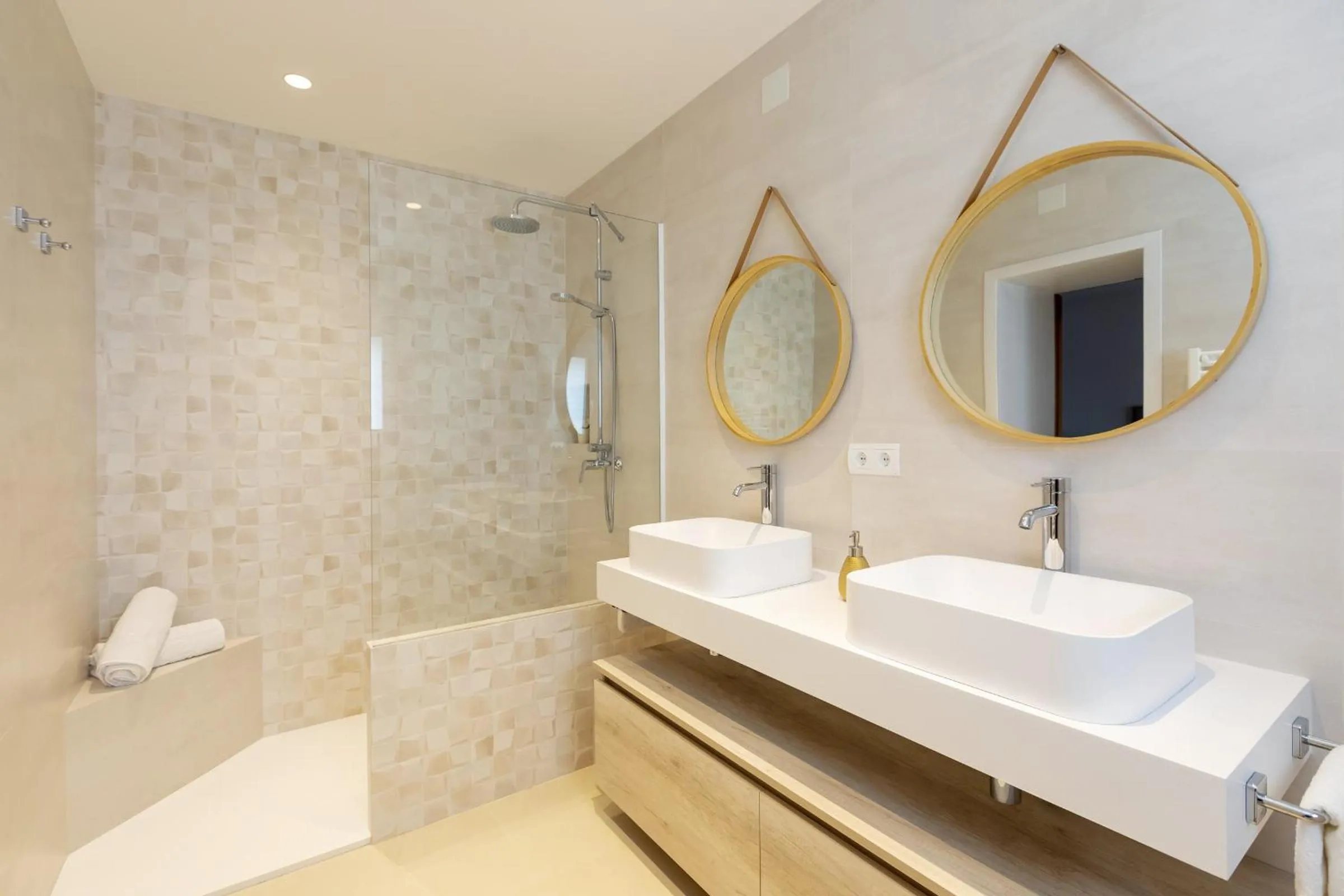 Bathroom in Huerta