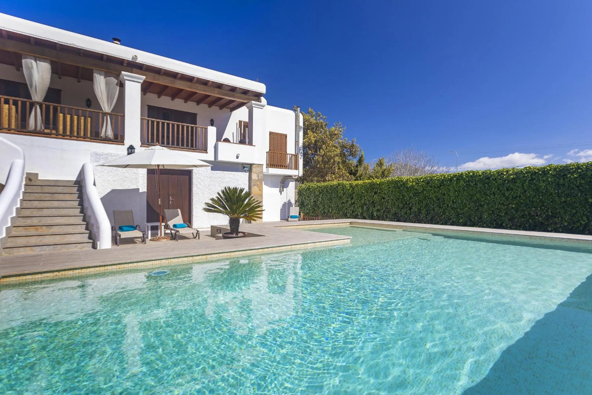 Off site in Huerta