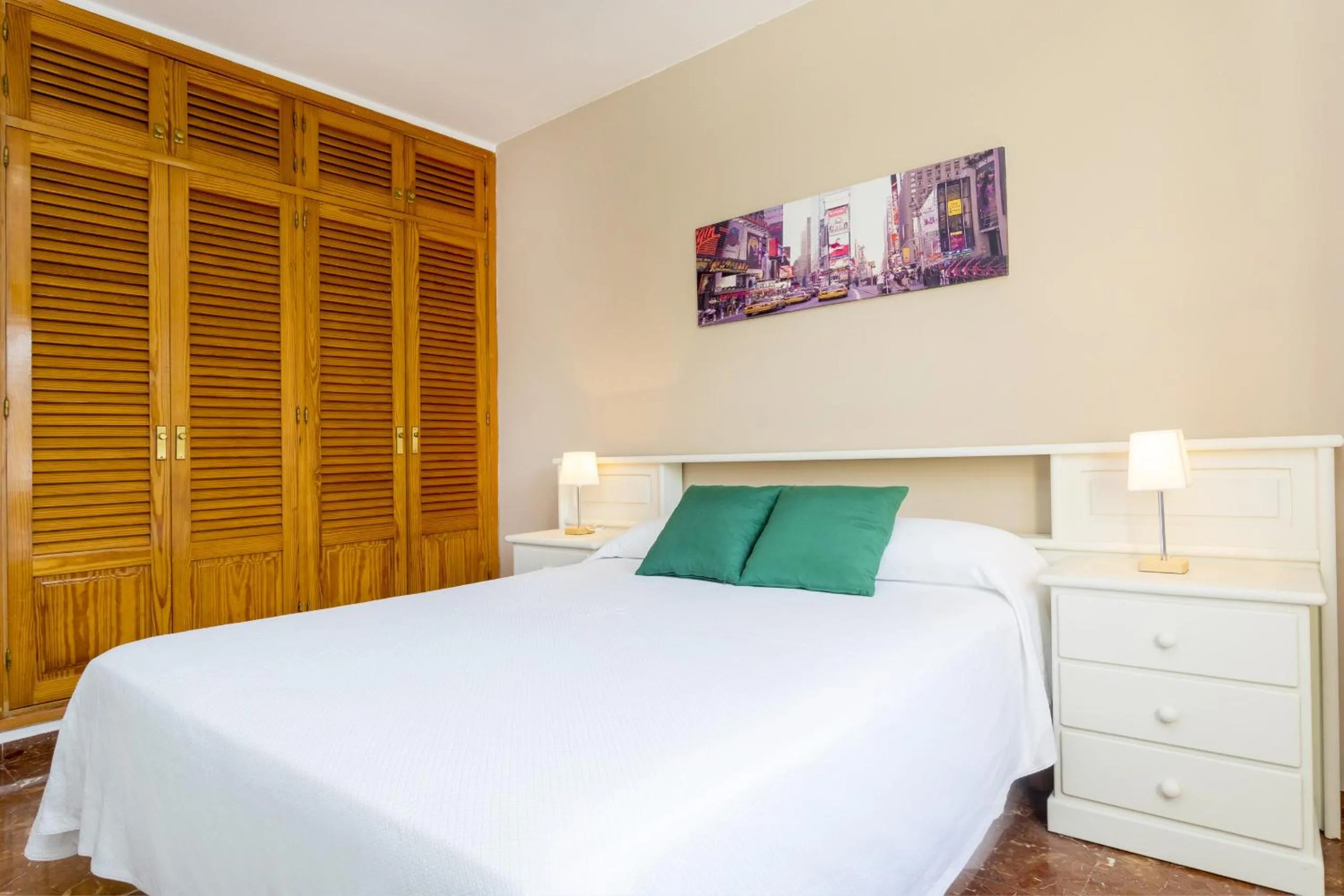 Bed in Huerta