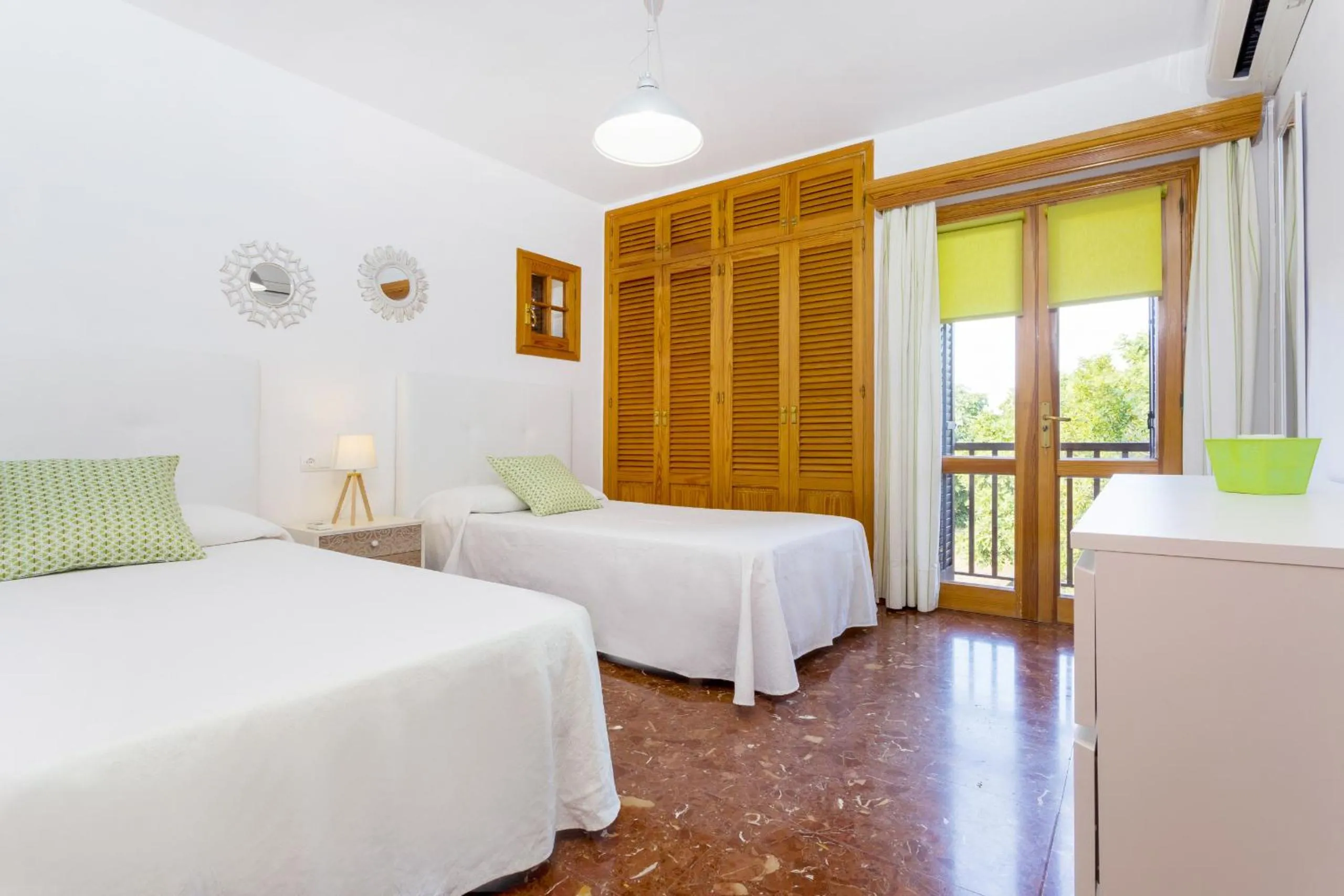 Bed in Huerta