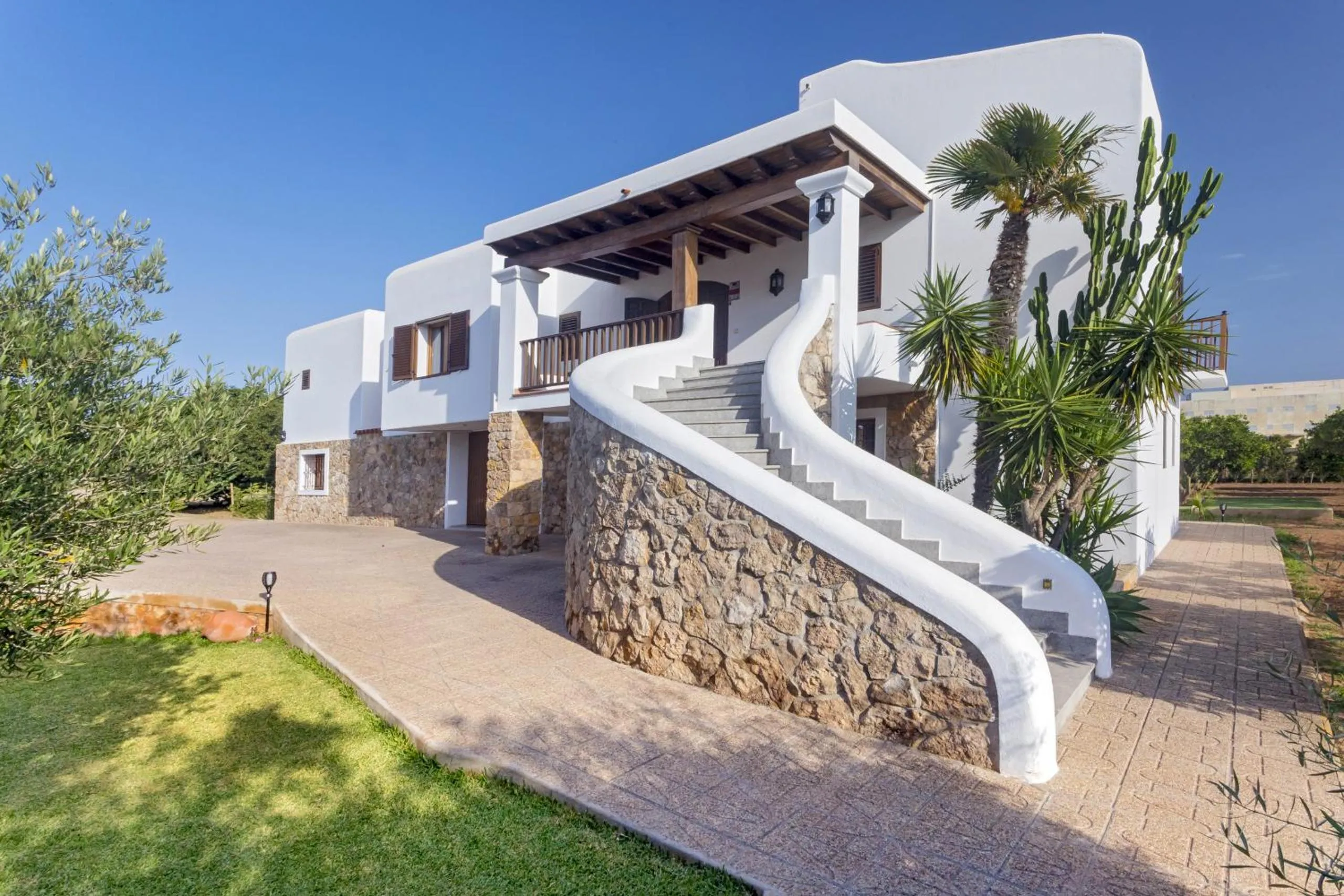 Off site in Huerta