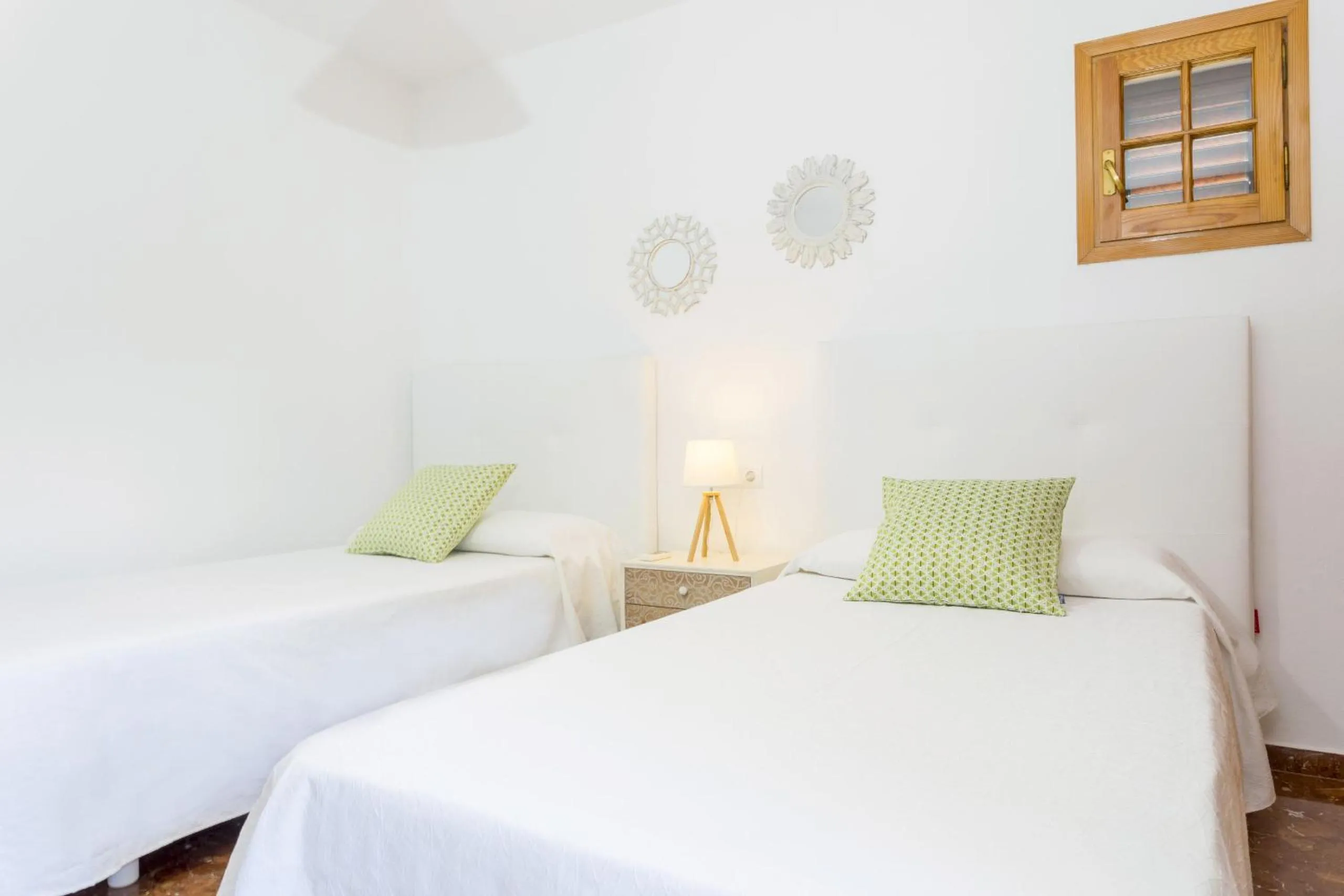 Bed in Huerta