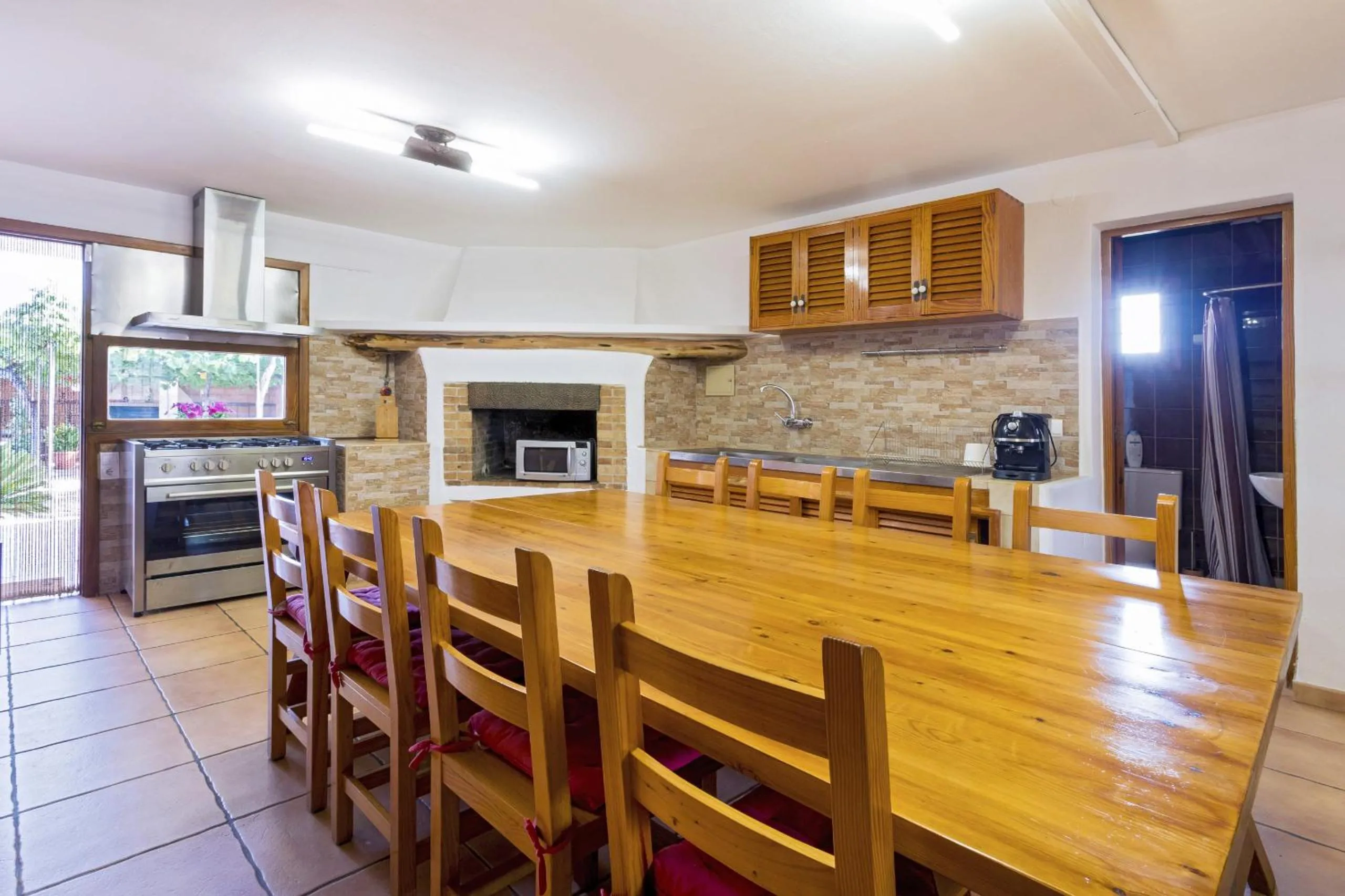 Kitchen or kitchenette in Huerta