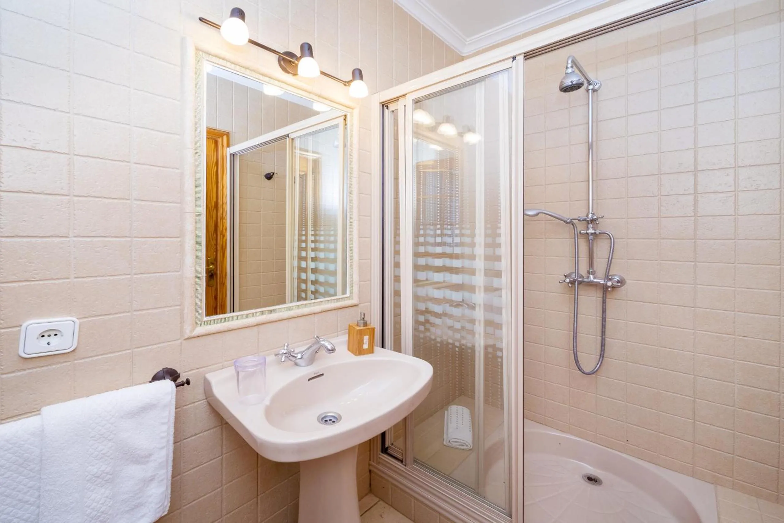 Bathroom in Huerta