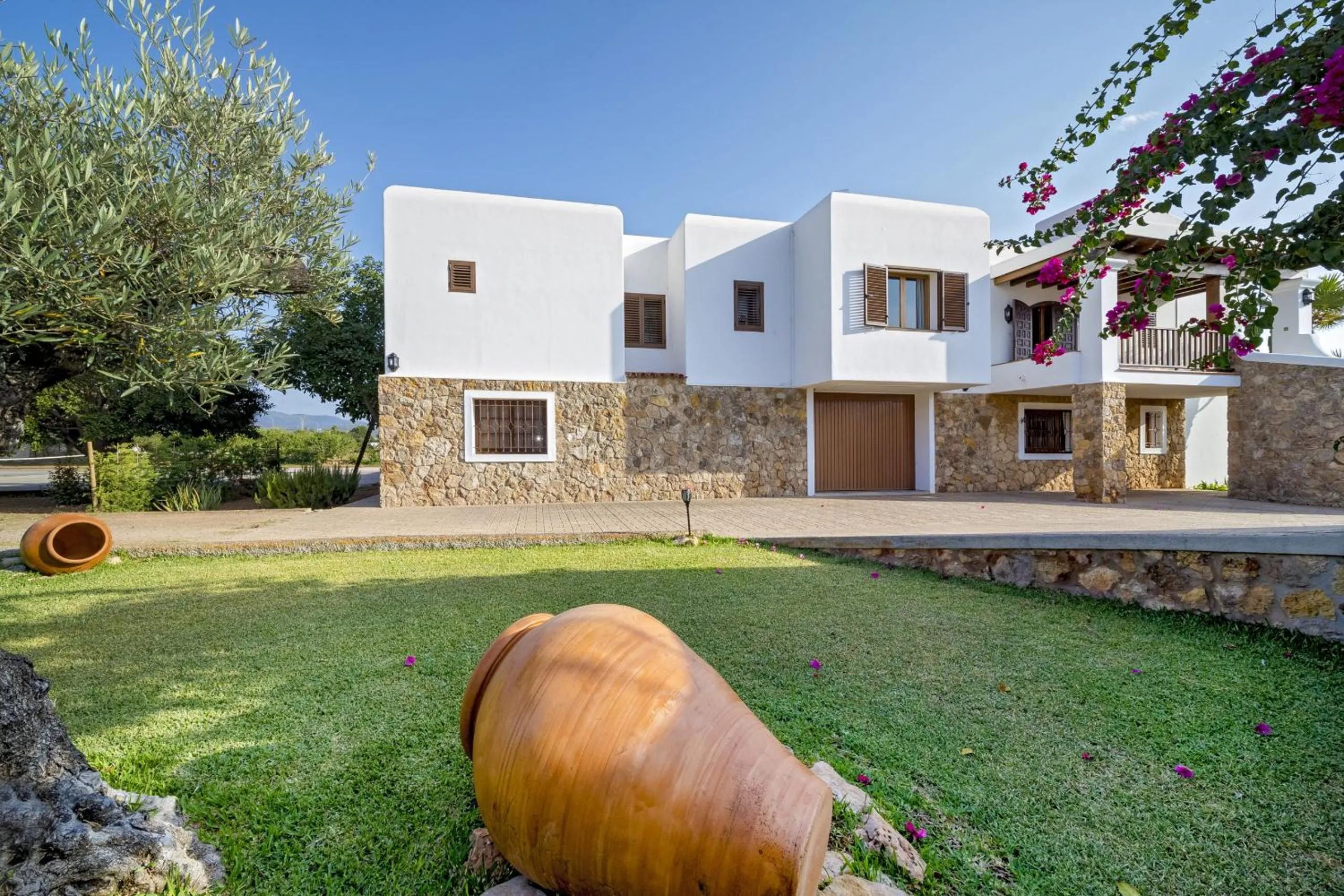Off site in Huerta