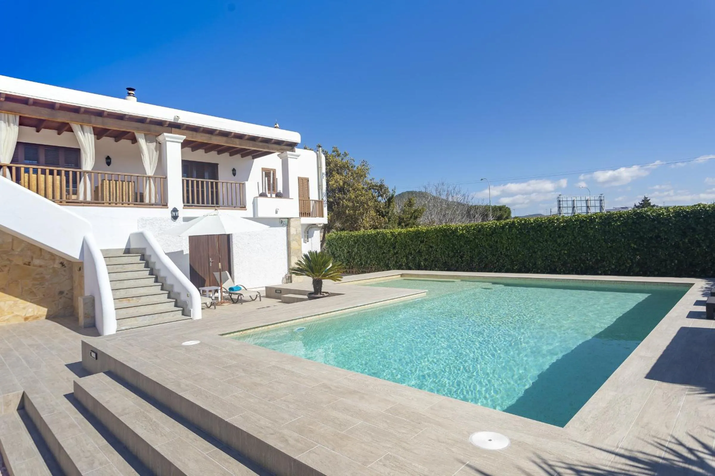 Swimming pool in Huerta