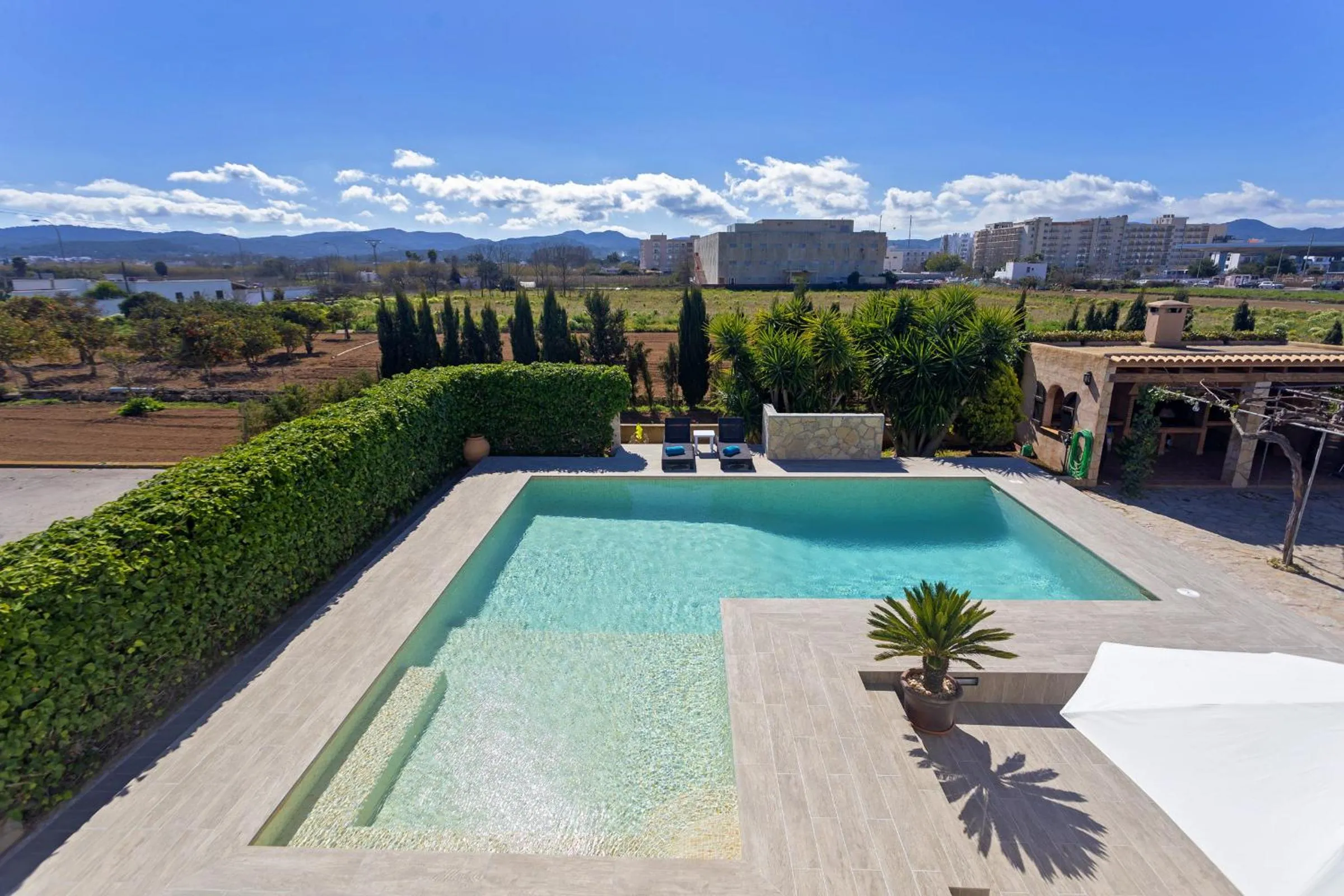 Swimming pool in Huerta