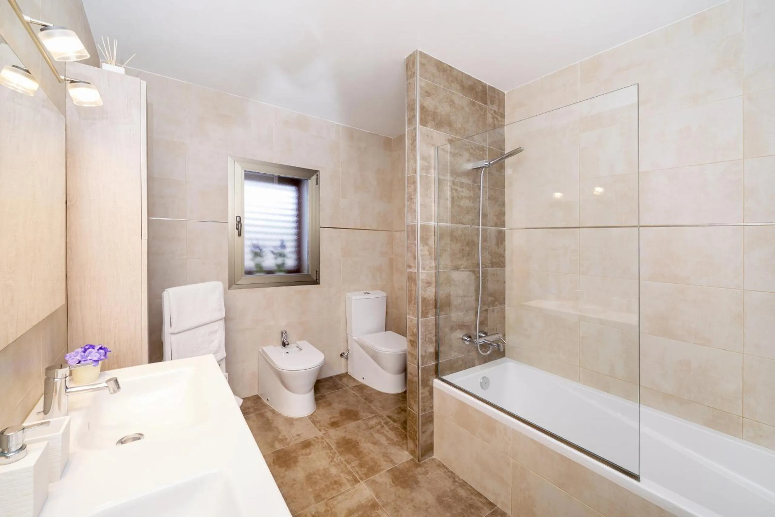 Bathroom in Huerta