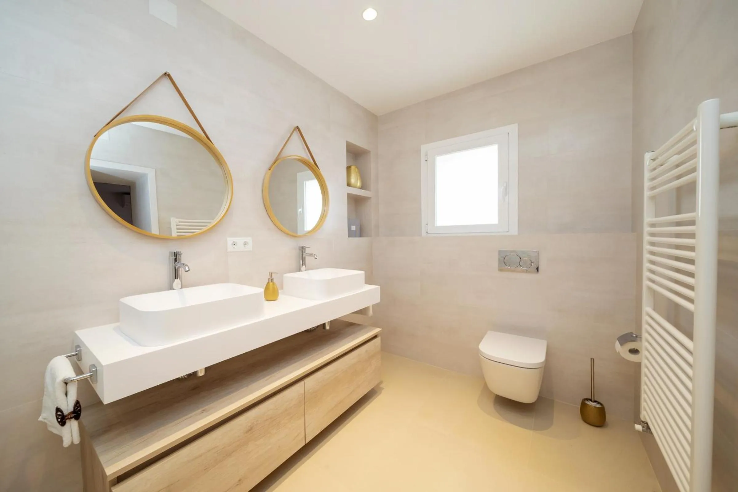 Bathroom in Huerta
