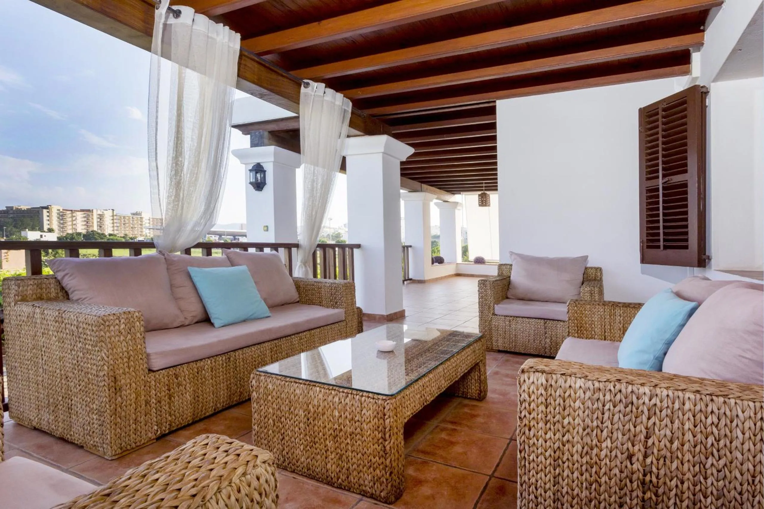 Balcony/Terrace in Huerta