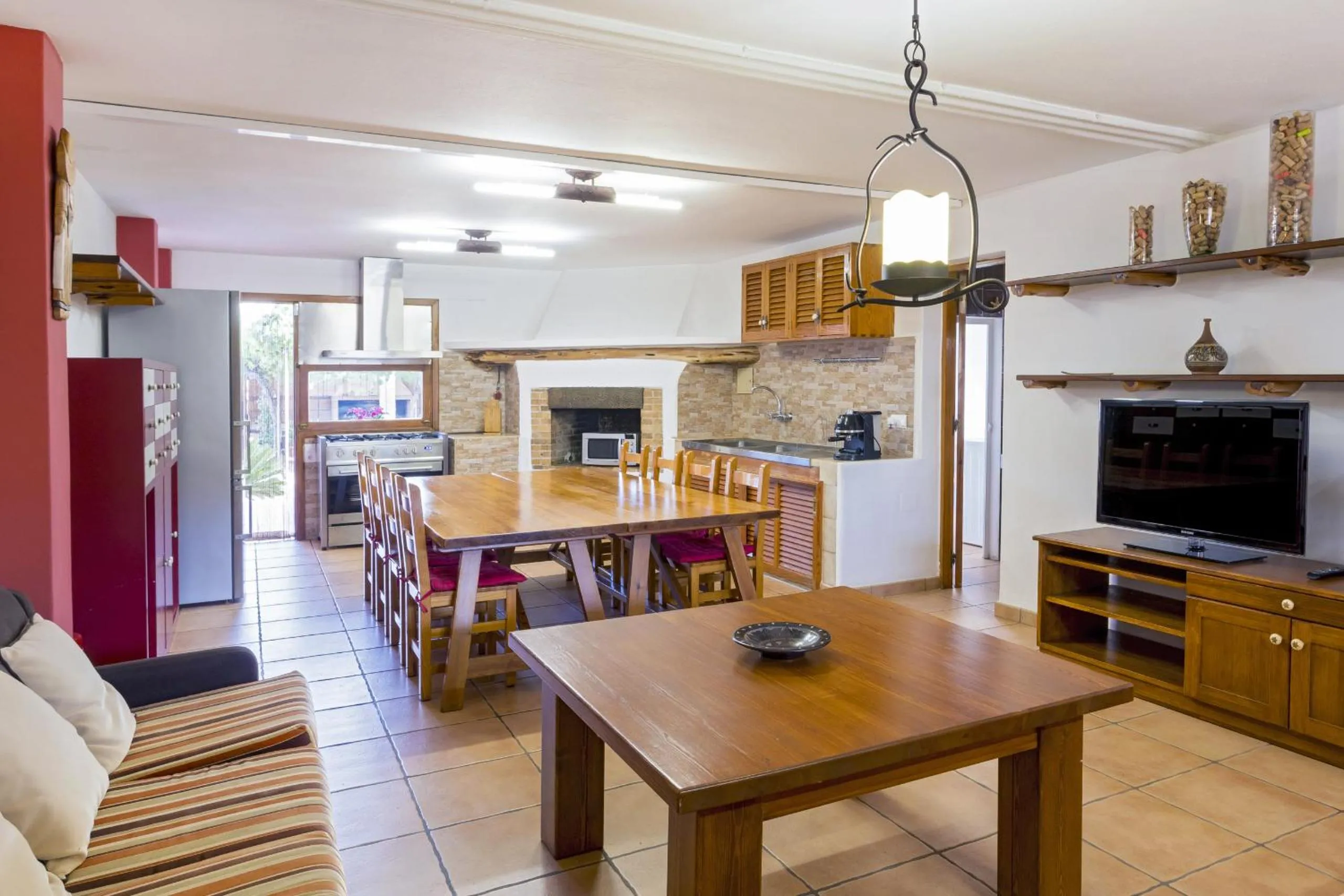 Kitchen or kitchenette in Huerta