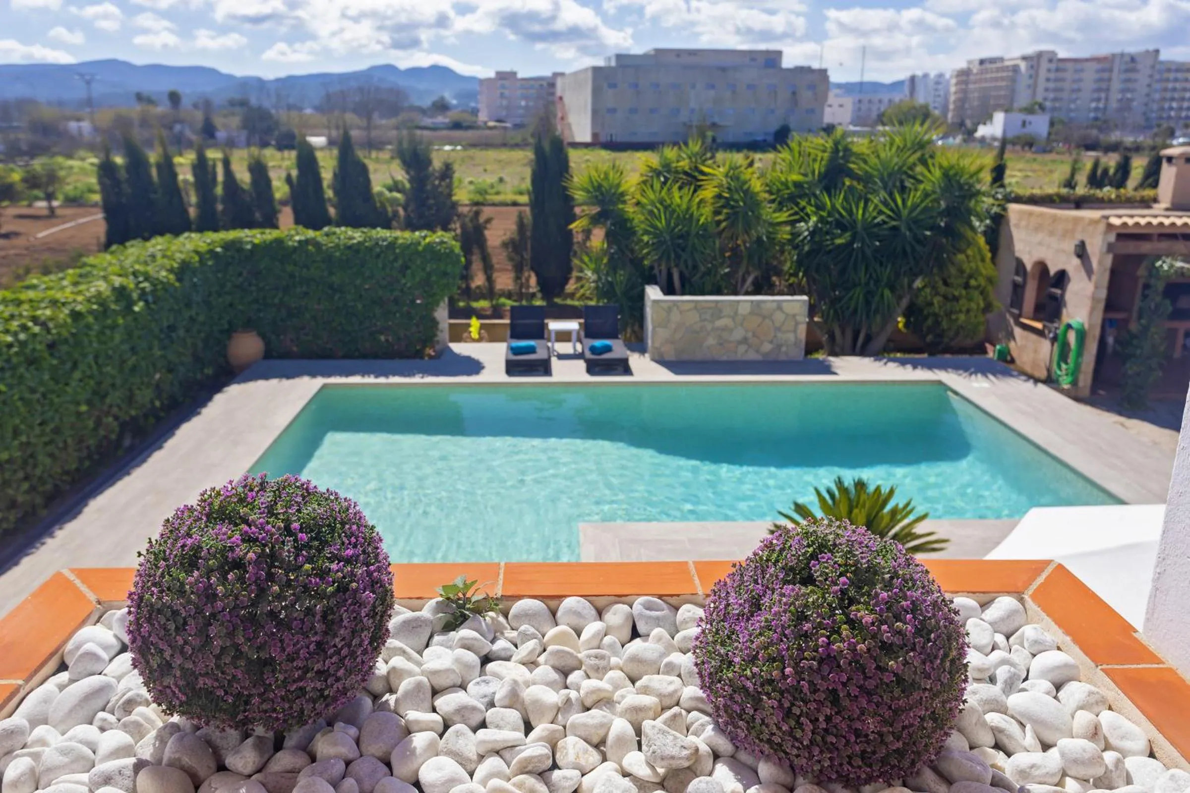 Balcony/Terrace in Huerta