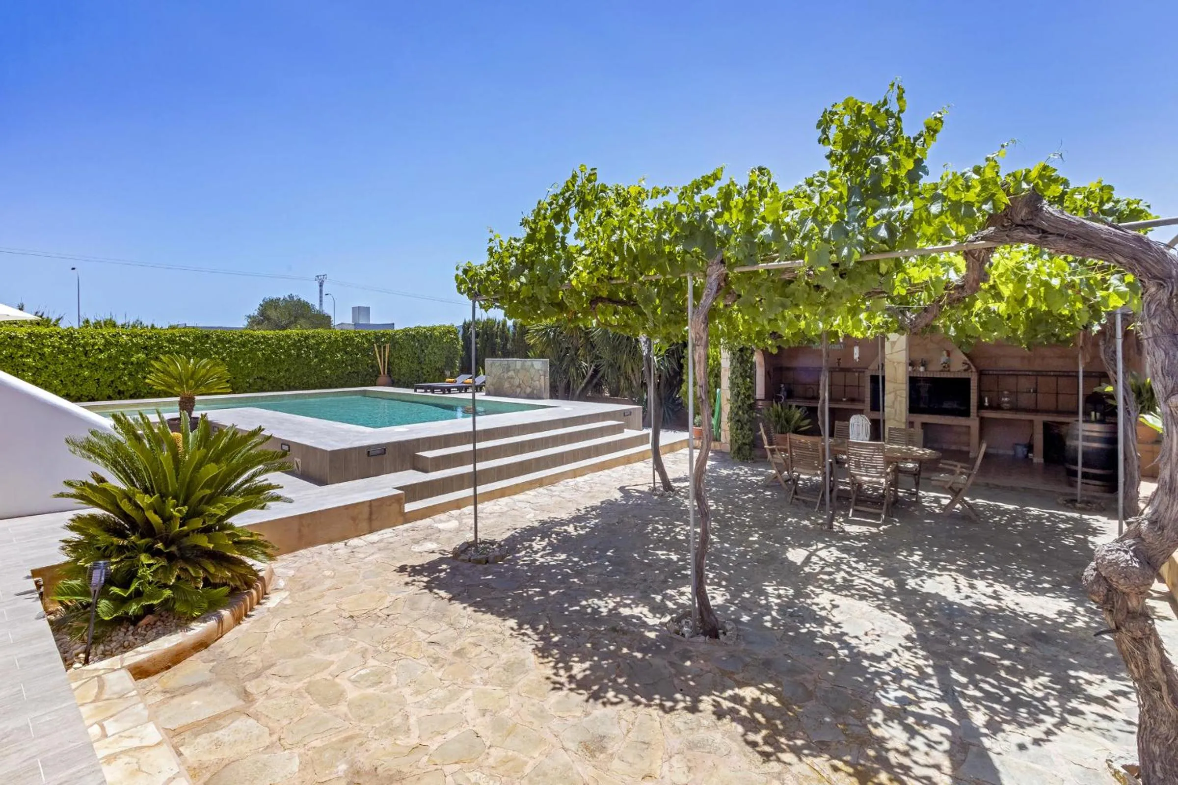 Off site in Huerta