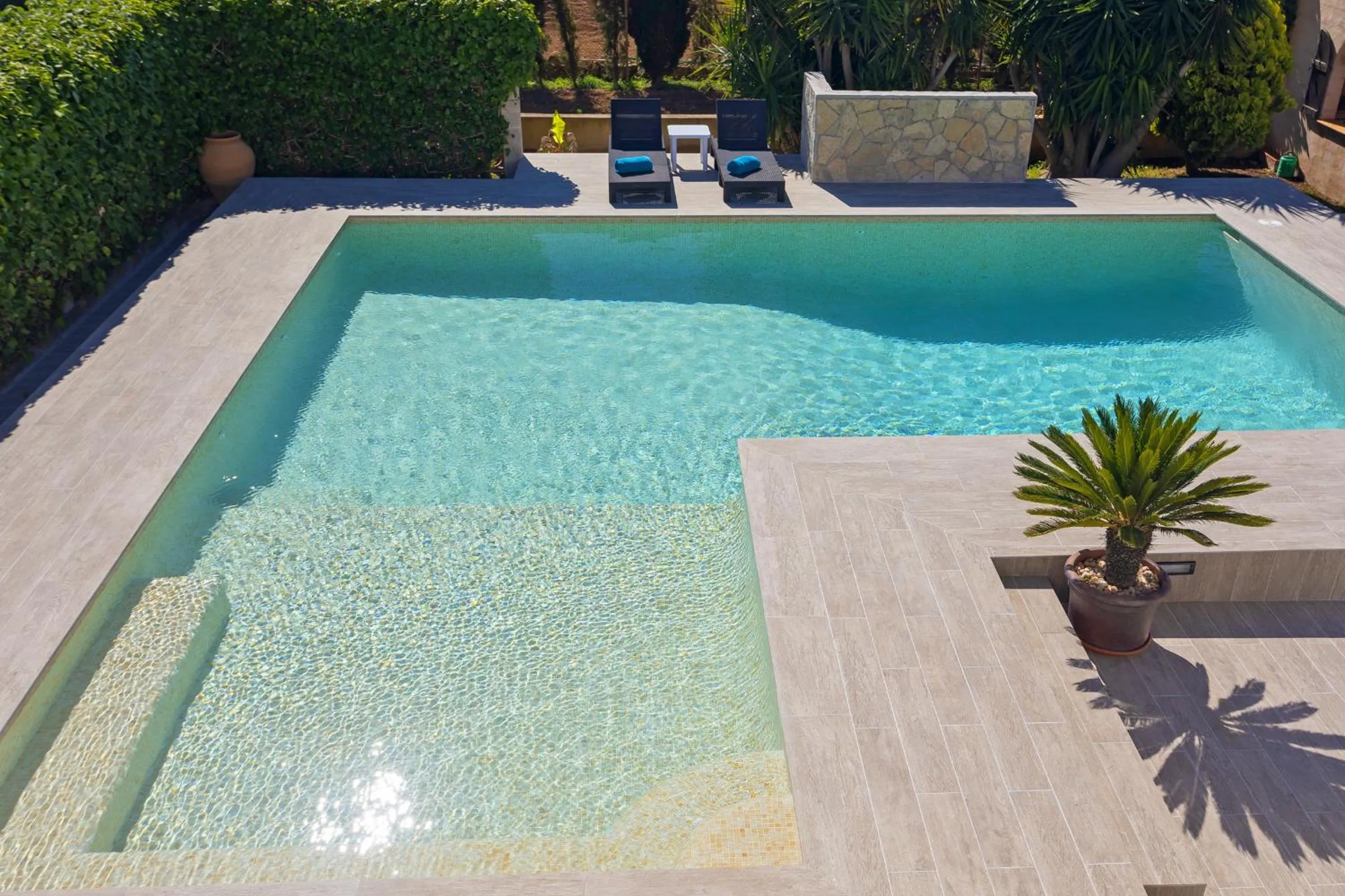 Swimming pool in Huerta