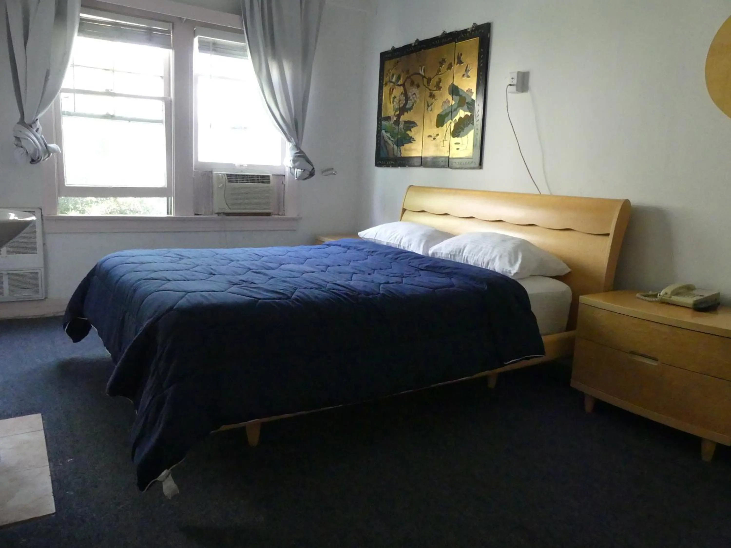 Bed in Hotel del Flores