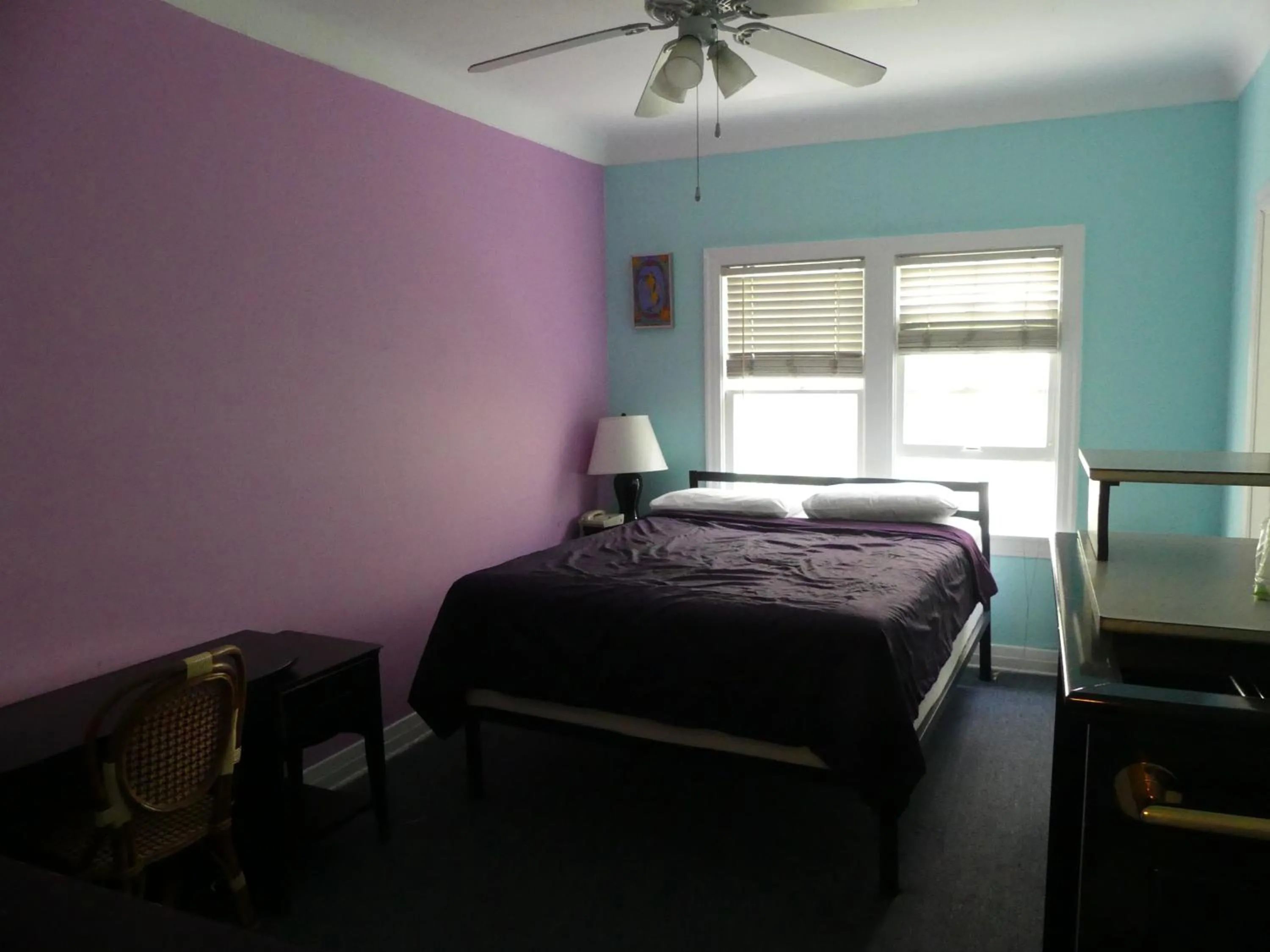 Bed in Hotel del Flores