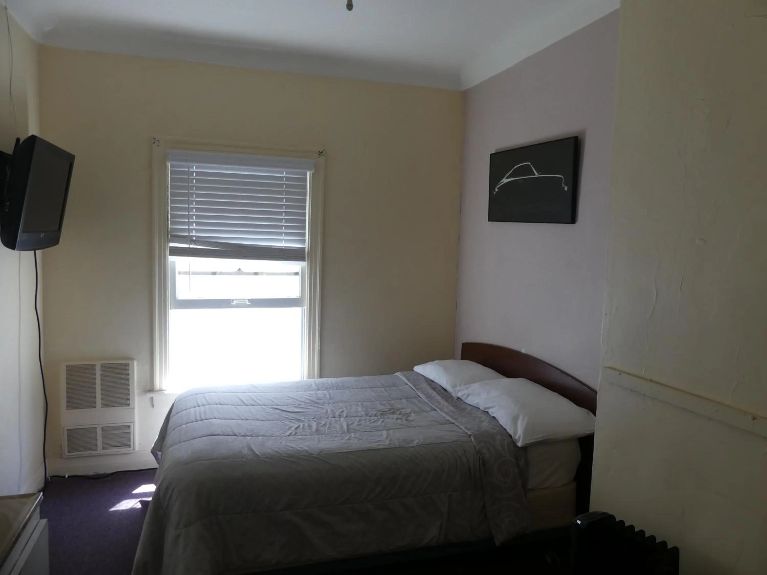 Bed in Hotel del Flores