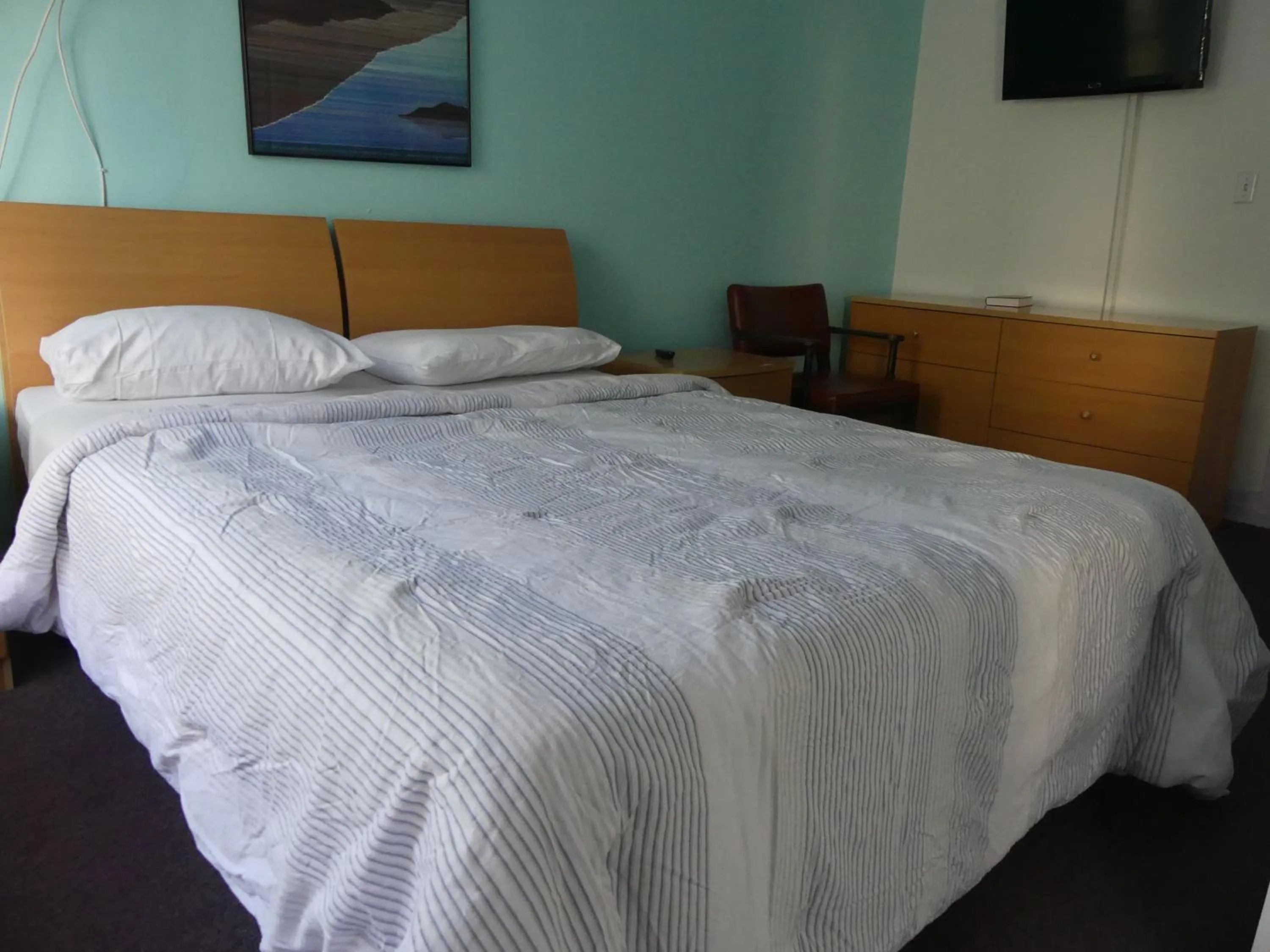 Bed in Hotel del Flores