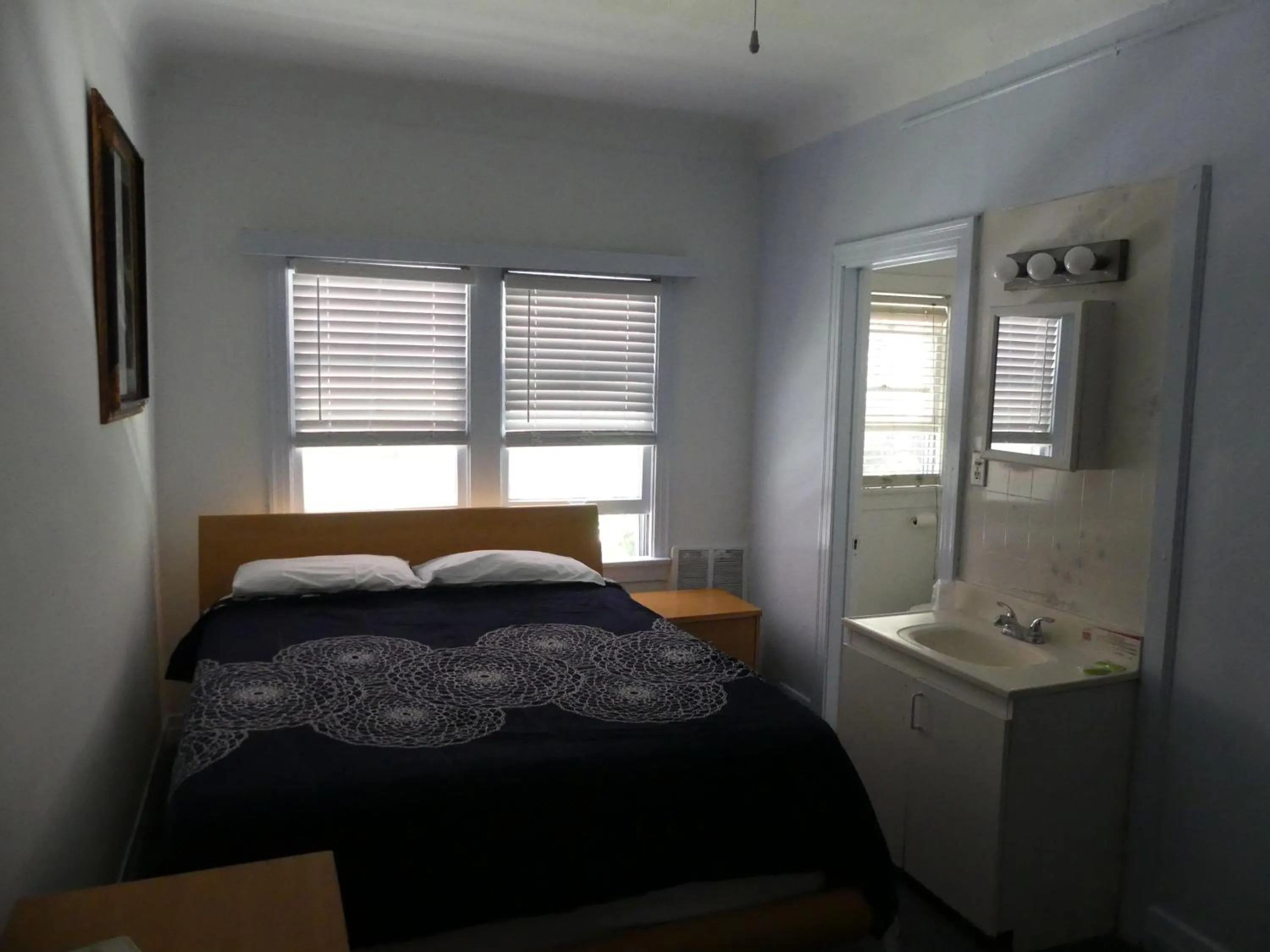 Bed in Hotel del Flores